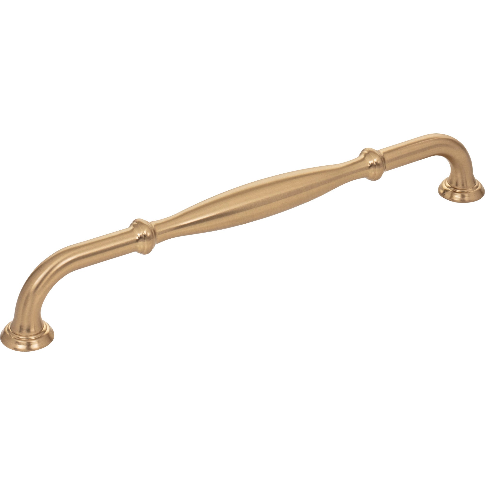 Tiffany Cabinet Pull by Jeffrey Alexander - Satin Bronze