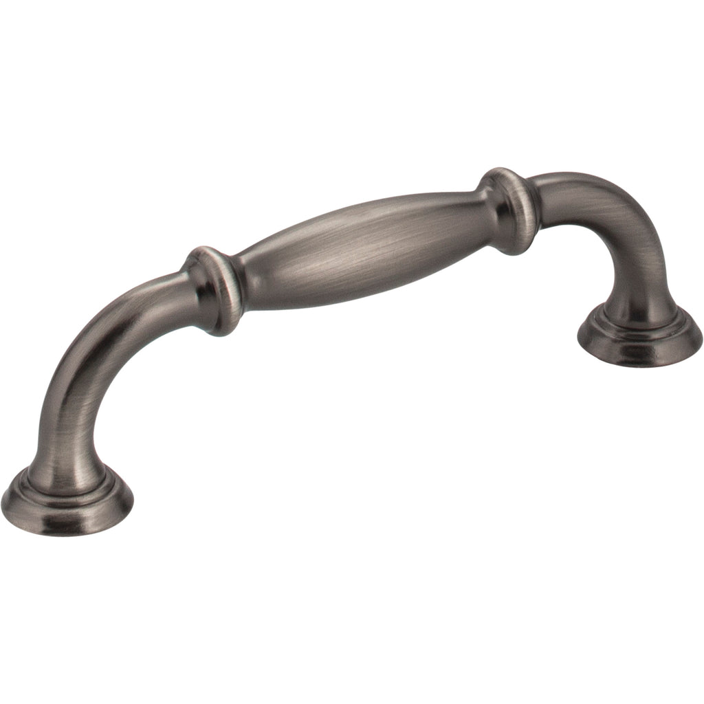 Tiffany Cabinet Pull by Jeffrey Alexander - Brushed Pewter