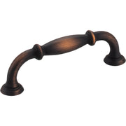 Tiffany Cabinet Pull by Jeffrey Alexander - Brushed Oil Rubbed Bronze