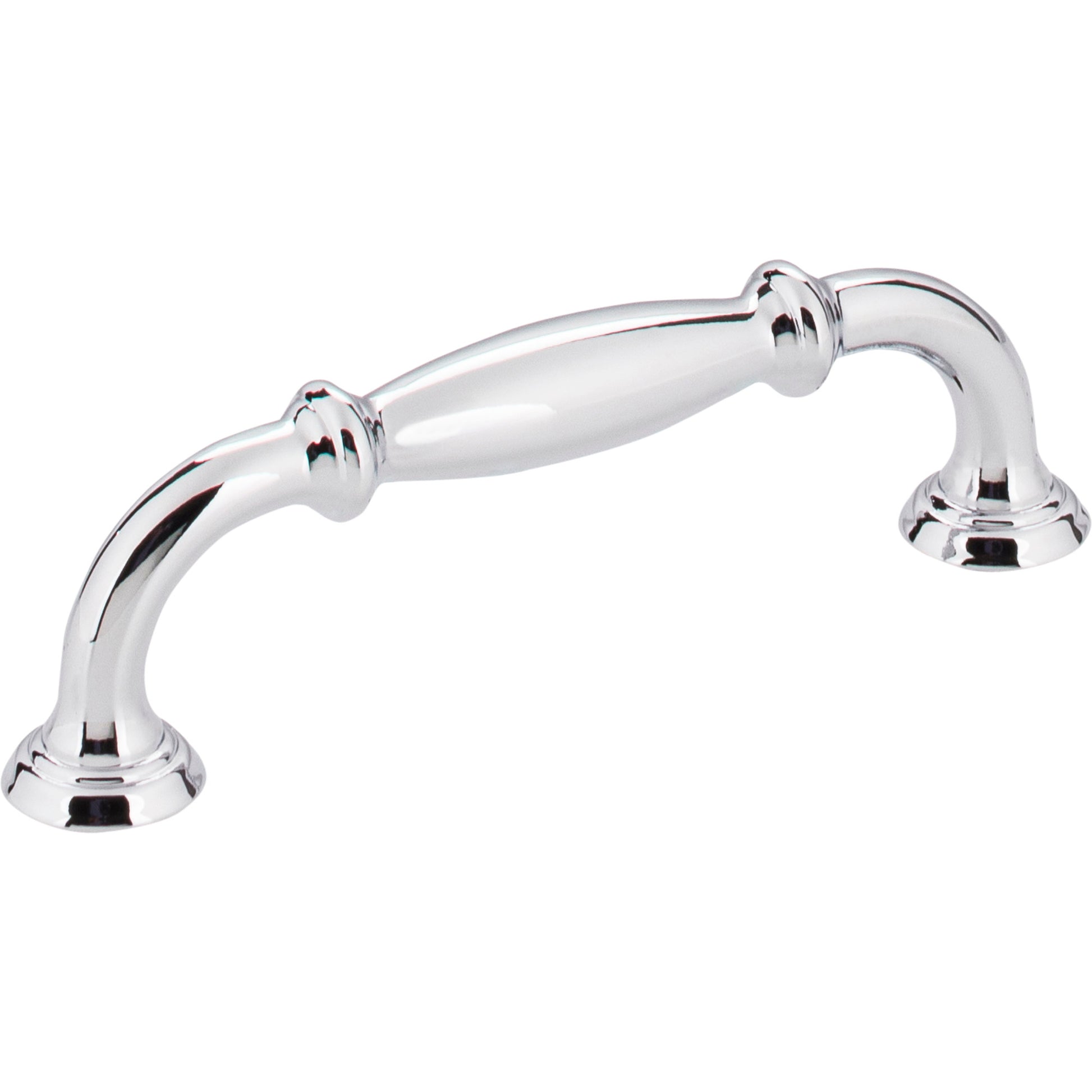 Tiffany Cabinet Pull by Jeffrey Alexander - Polished Chrome