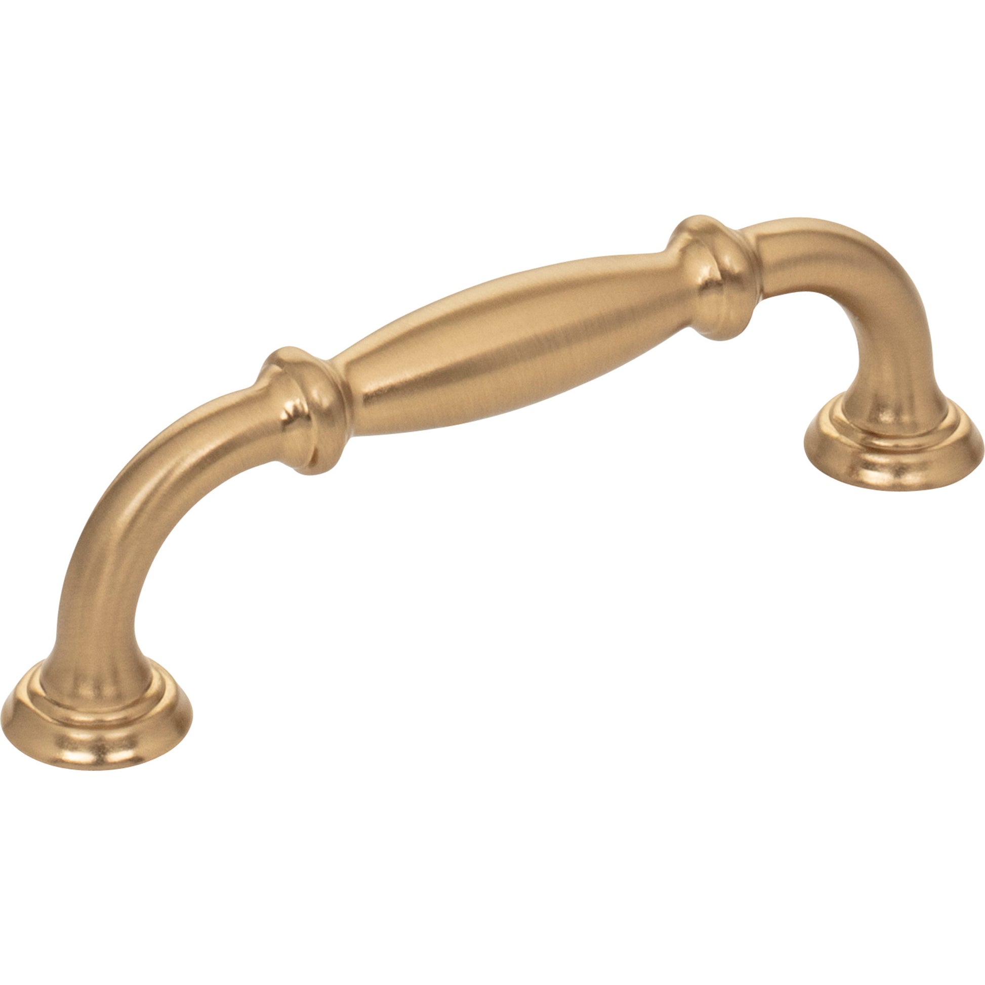 Tiffany Cabinet Pull by Jeffrey Alexander - Satin Bronze