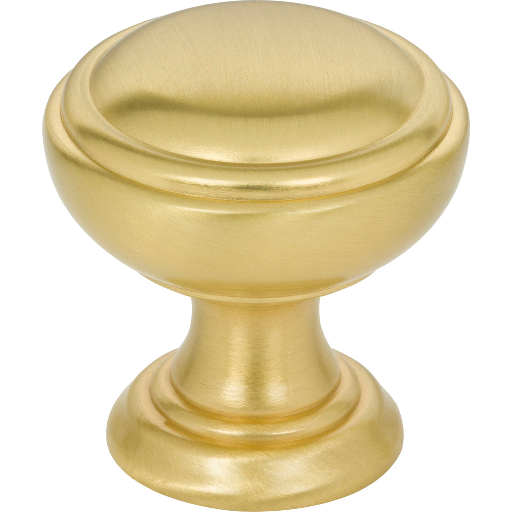 Tiffany Cabinet Knob by Jeffrey Alexander - Brushed Gold