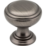 Tiffany Cabinet Knob by Jeffrey Alexander - Brushed Pewter