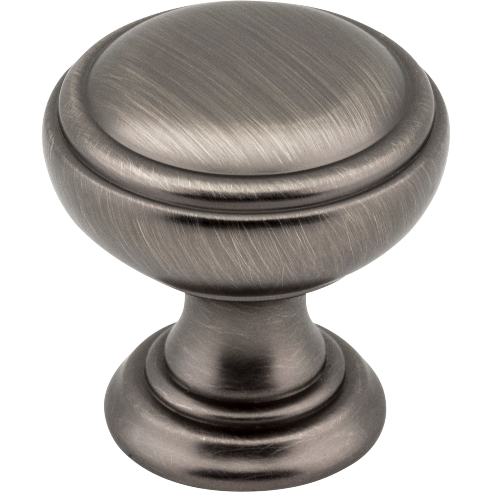 Tiffany Cabinet Knob by Jeffrey Alexander - Brushed Pewter