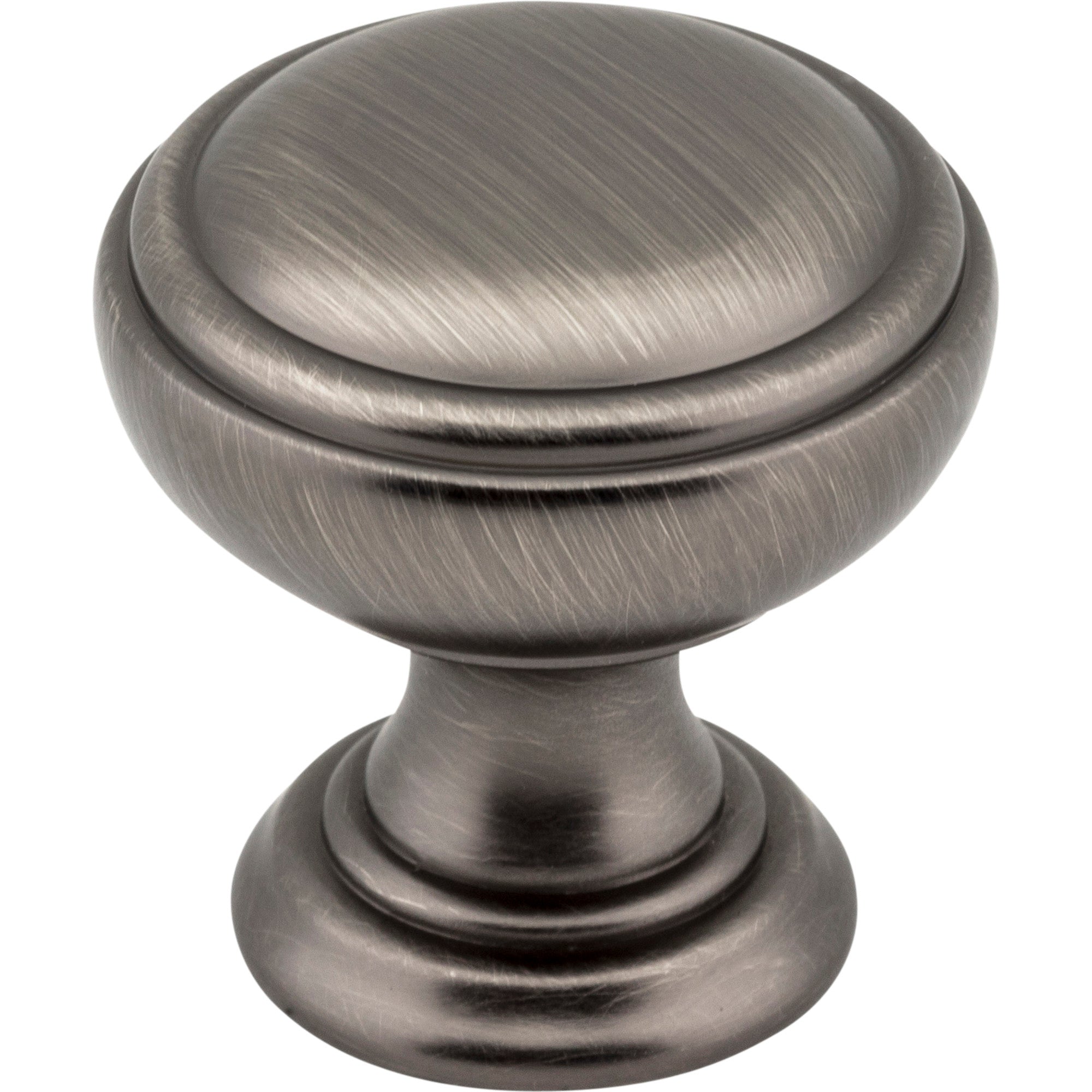 Tiffany Cabinet Knob by Jeffrey Alexander - Brushed Pewter