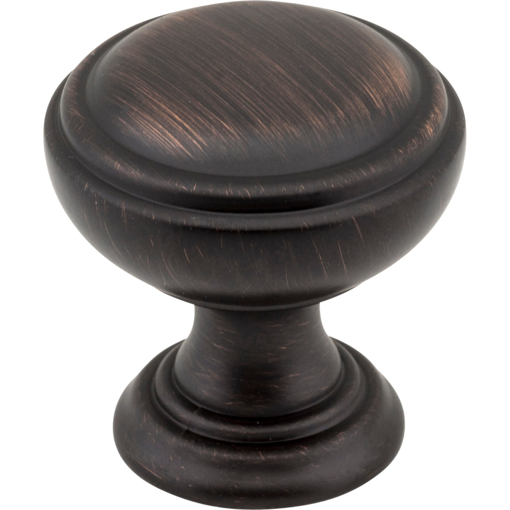 Tiffany Cabinet Knob by Jeffrey Alexander - Brushed Oil Rubbed Bronze