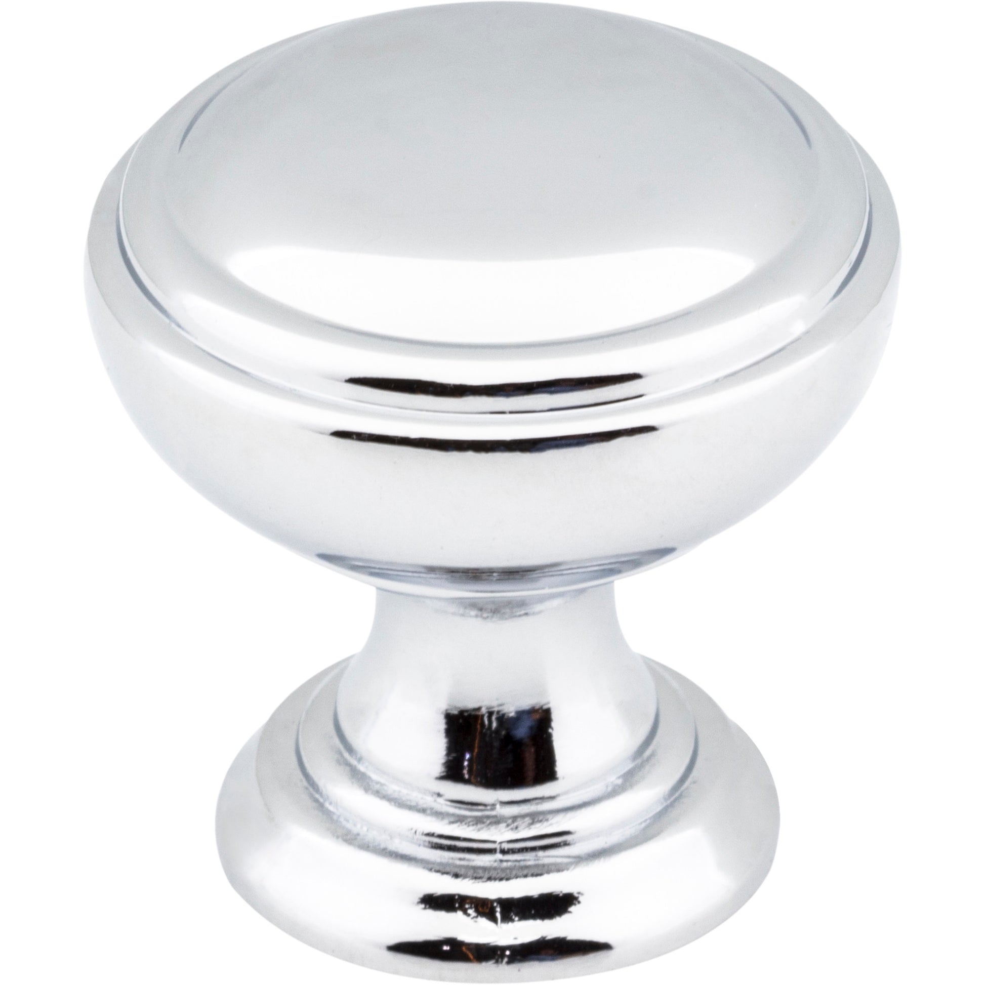 Tiffany Cabinet Knob by Jeffrey Alexander - Polished Chrome