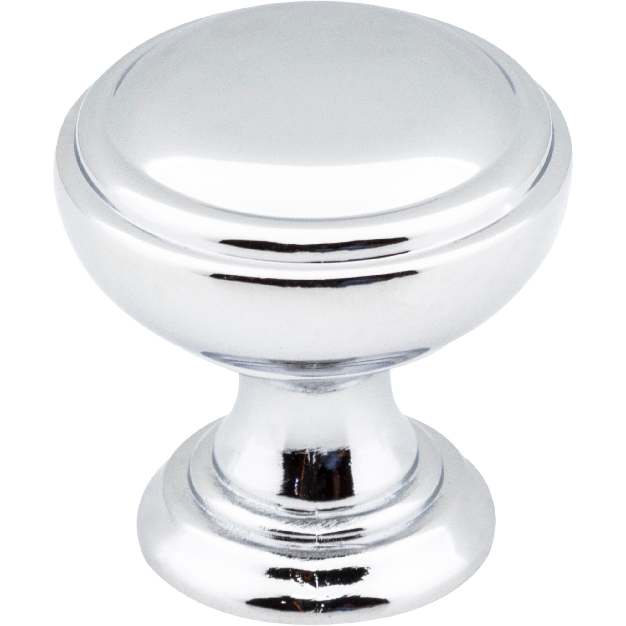 Tiffany Cabinet Knob by Jeffrey Alexander - Polished Chrome