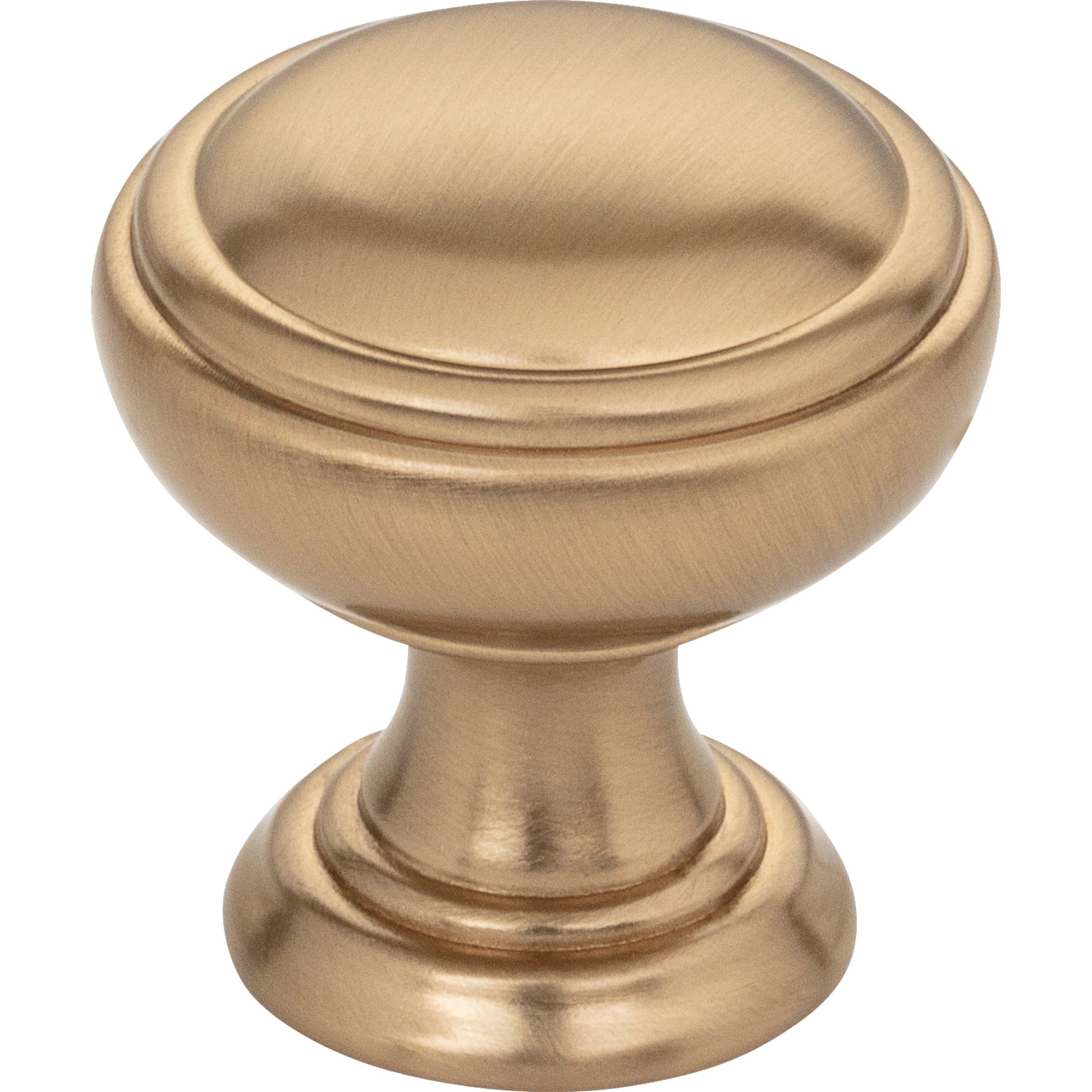Tiffany Cabinet Knob by Jeffrey Alexander - Satin Bronze