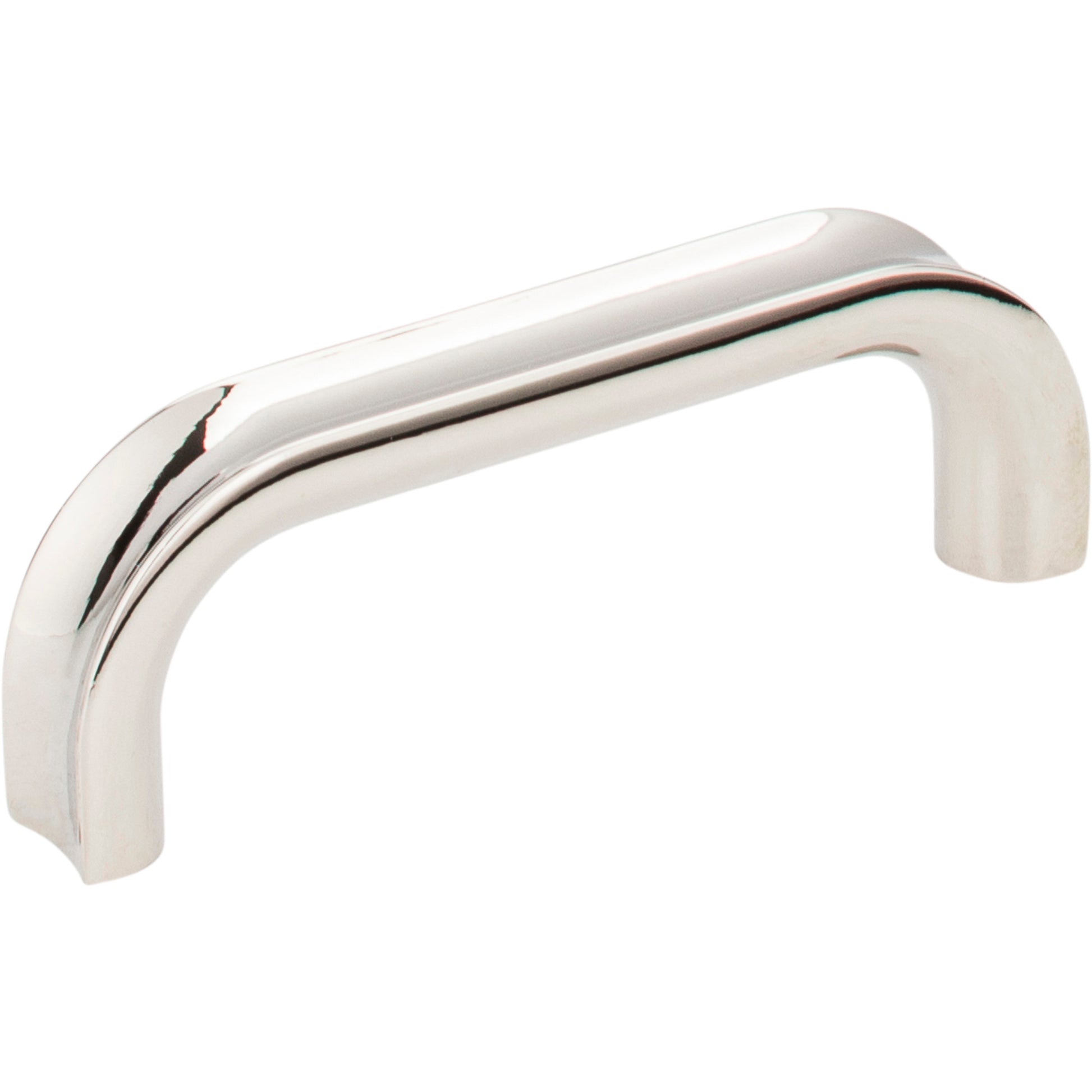 Rae Cabinet Pull by Jeffrey Alexander - Polished Nickel