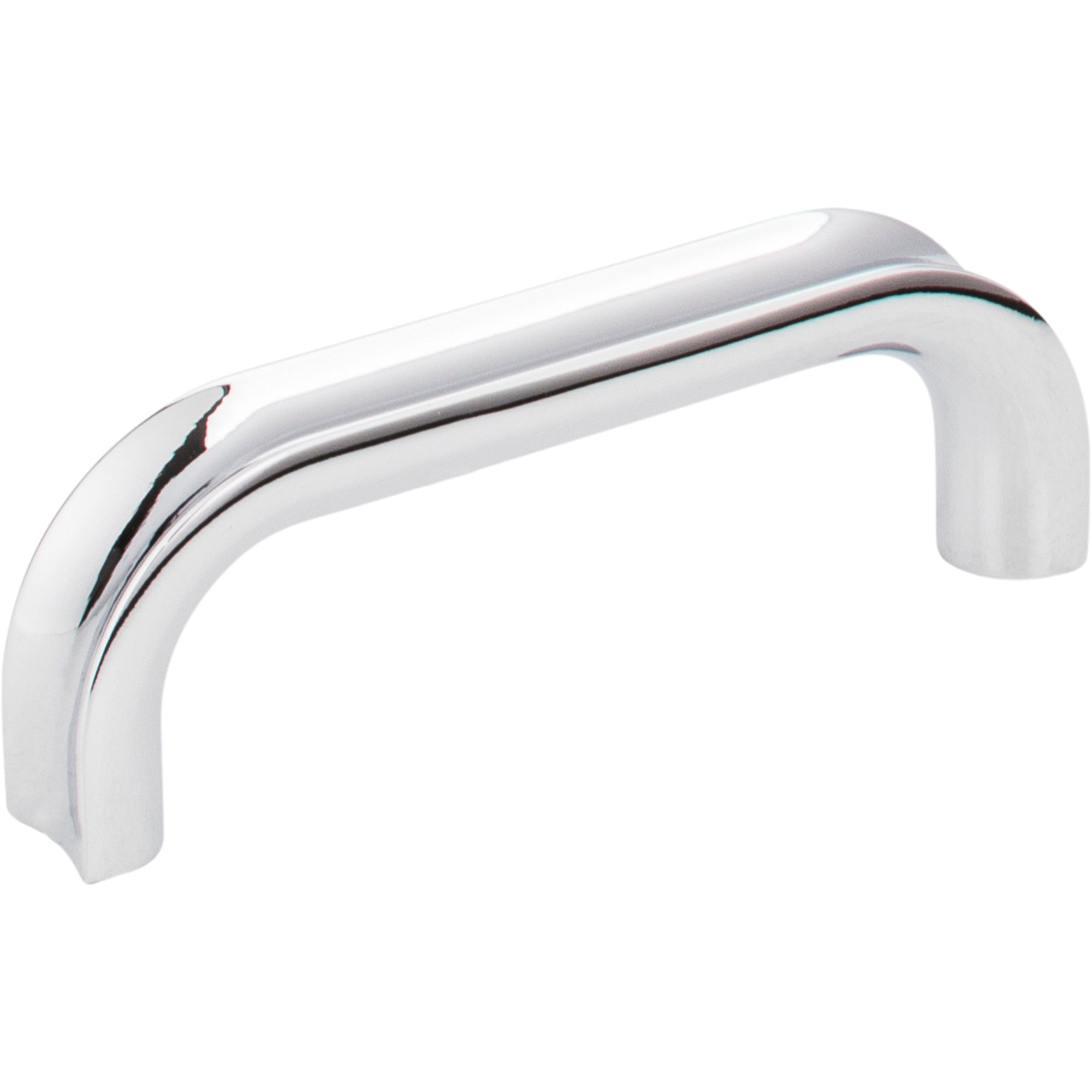 Rae Cabinet Pull by Jeffrey Alexander - Polished Chrome