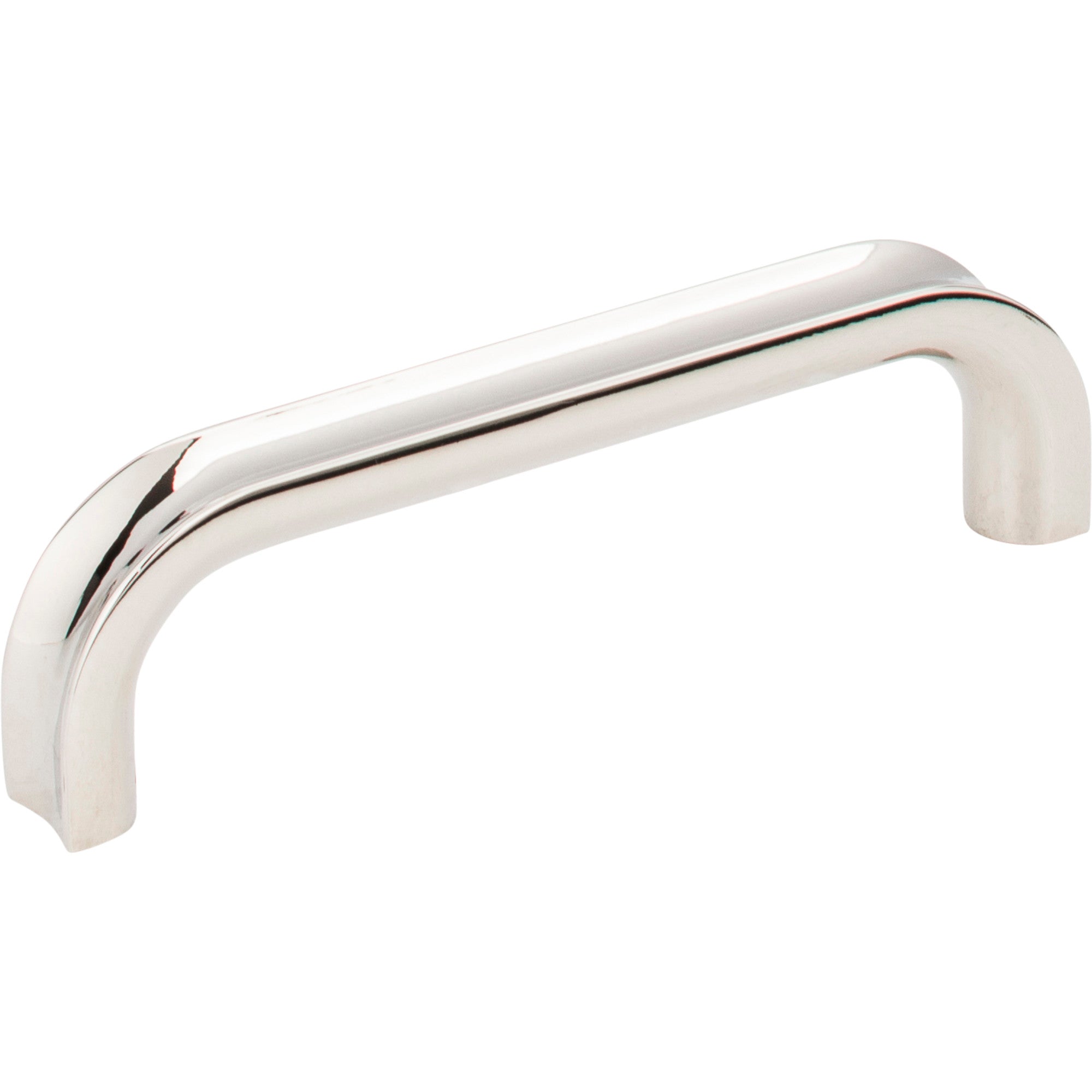 Rae Cabinet Pull by Jeffrey Alexander - Polished Nickel