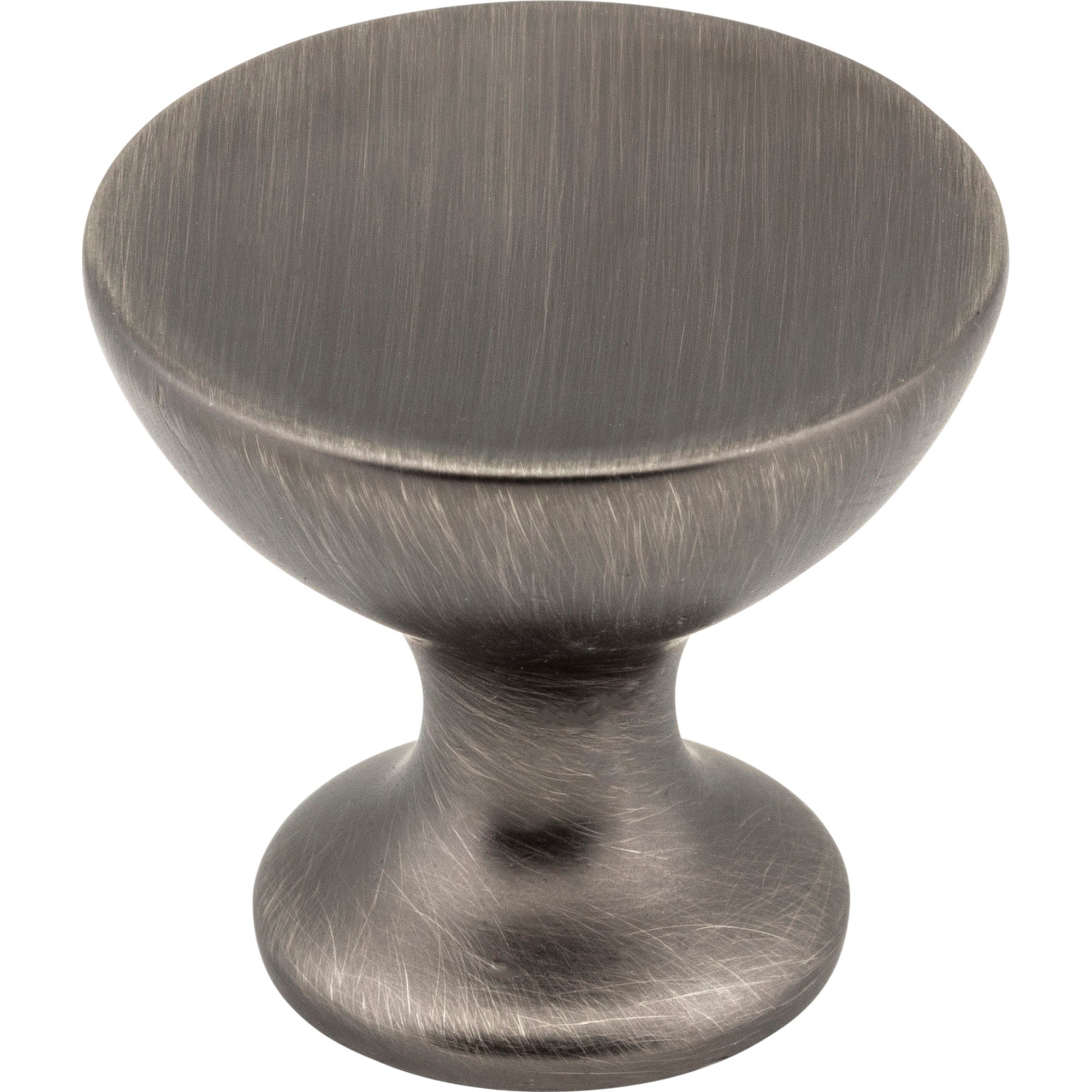 Rae Cabinet Knob by Jeffrey Alexander - Brushed Pewter