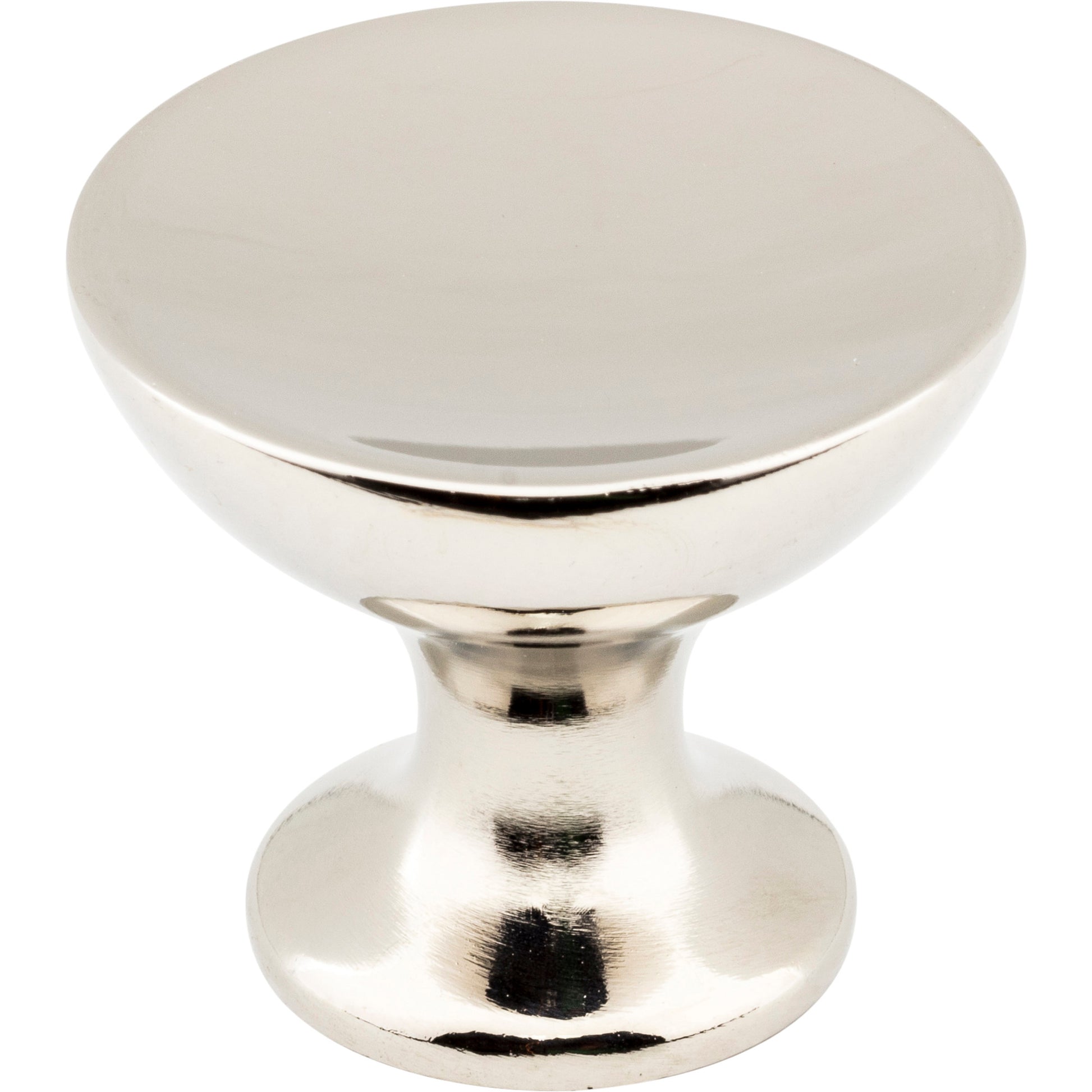 Rae Cabinet Knob by Jeffrey Alexander - Polished Nickel