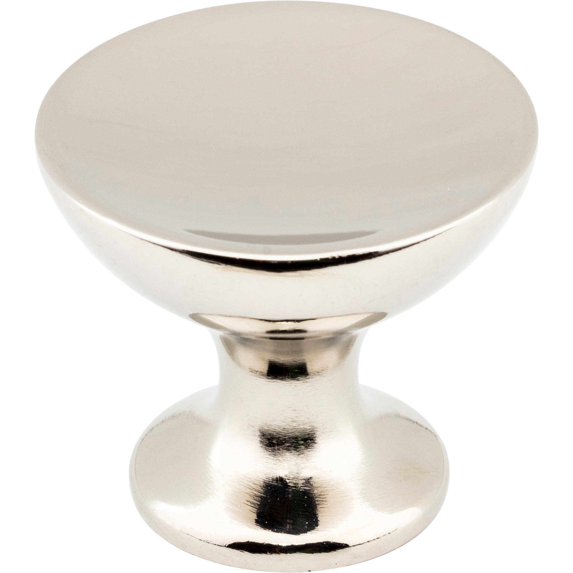 Rae Cabinet Knob by Jeffrey Alexander - Polished Nickel
