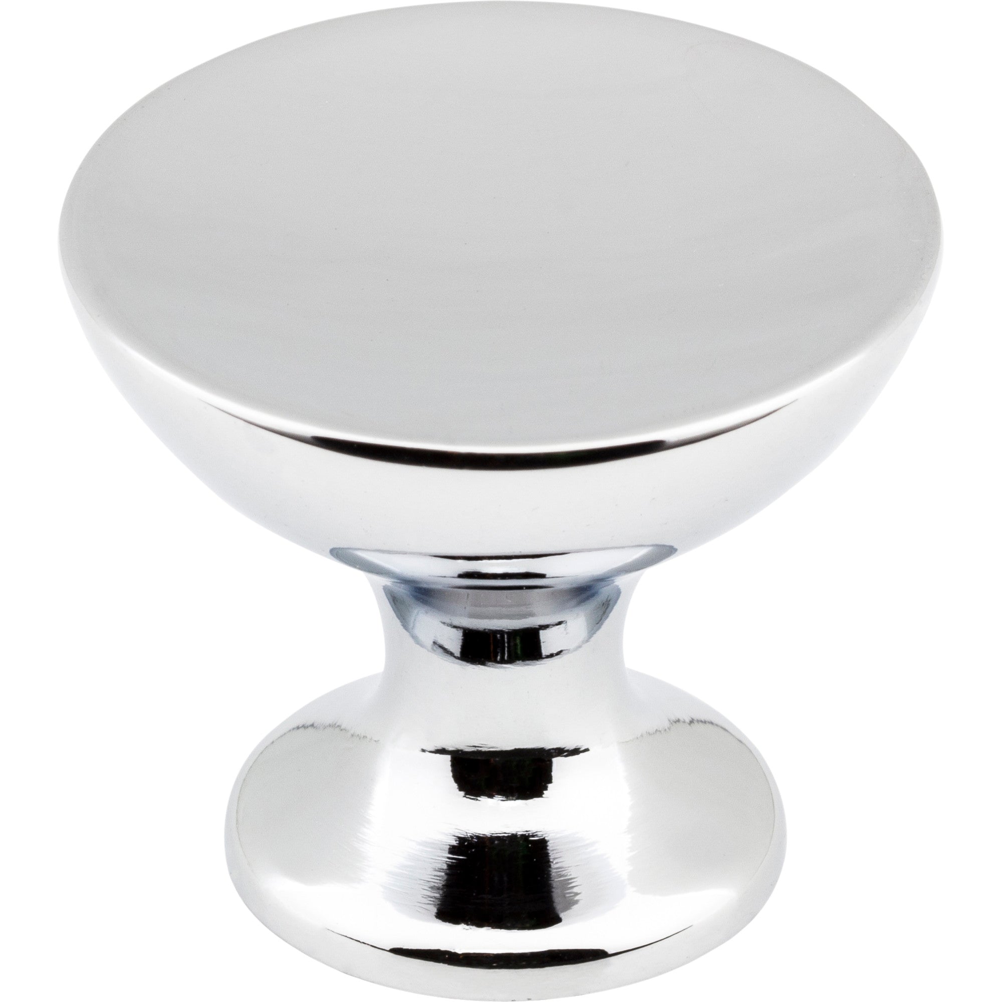 Rae Cabinet Knob by Jeffrey Alexander - Polished Chrome