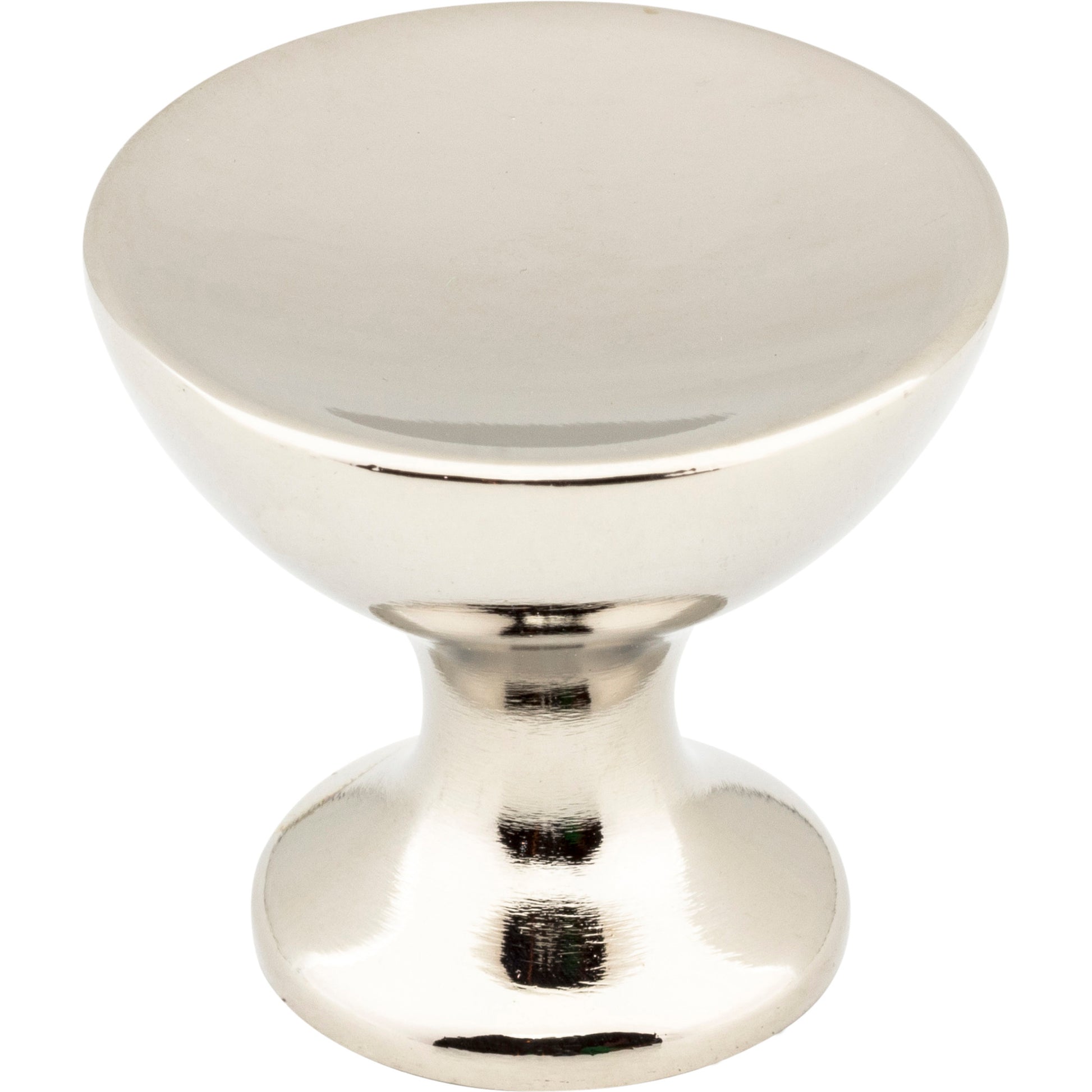 Rae Cabinet Knob by Jeffrey Alexander - Polished Nickel