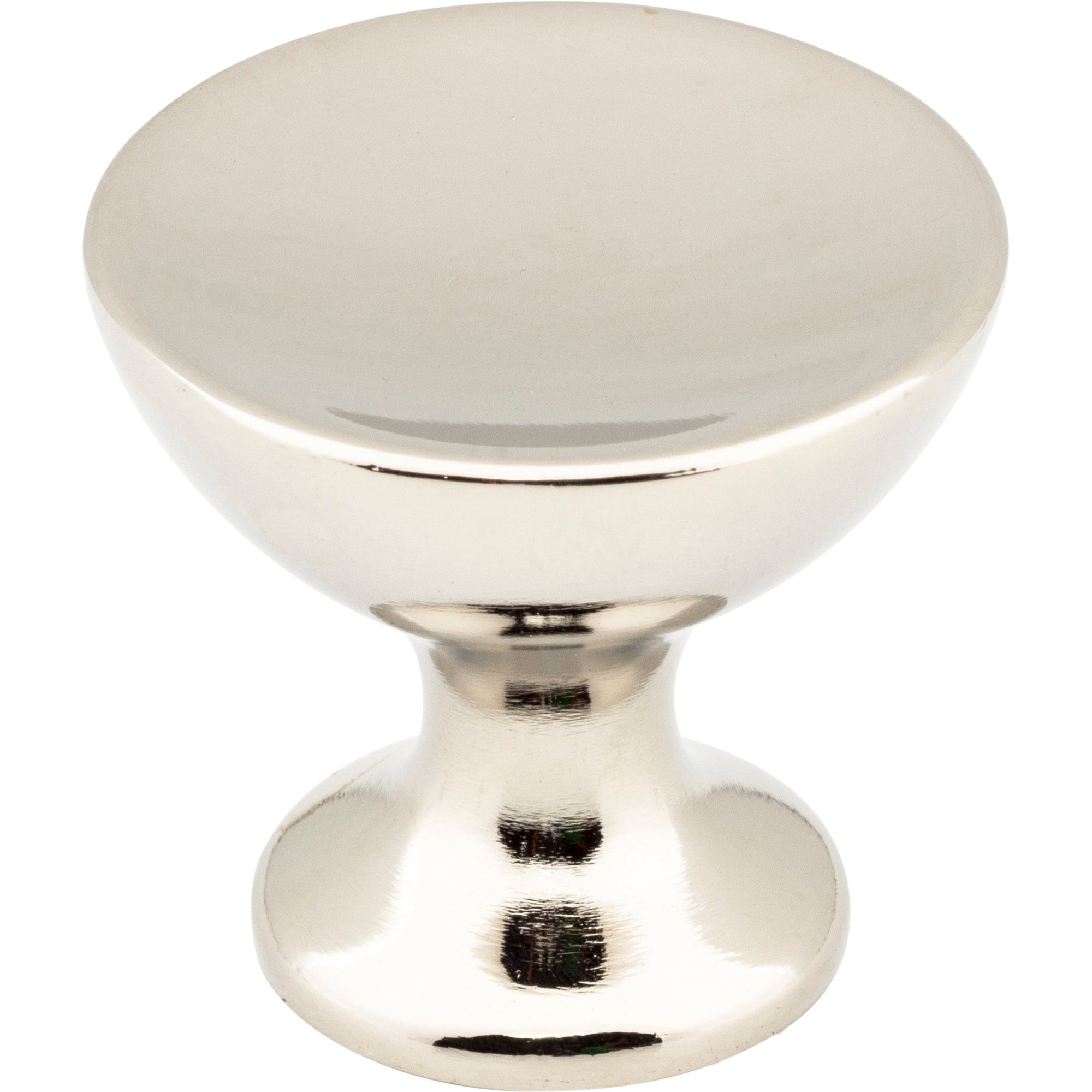 Rae Cabinet Knob by Jeffrey Alexander - Polished Nickel