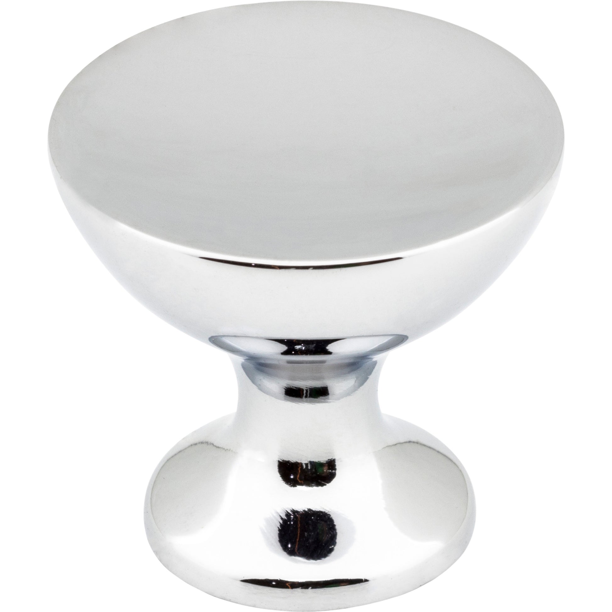 Rae Cabinet Knob by Jeffrey Alexander - Polished Chrome