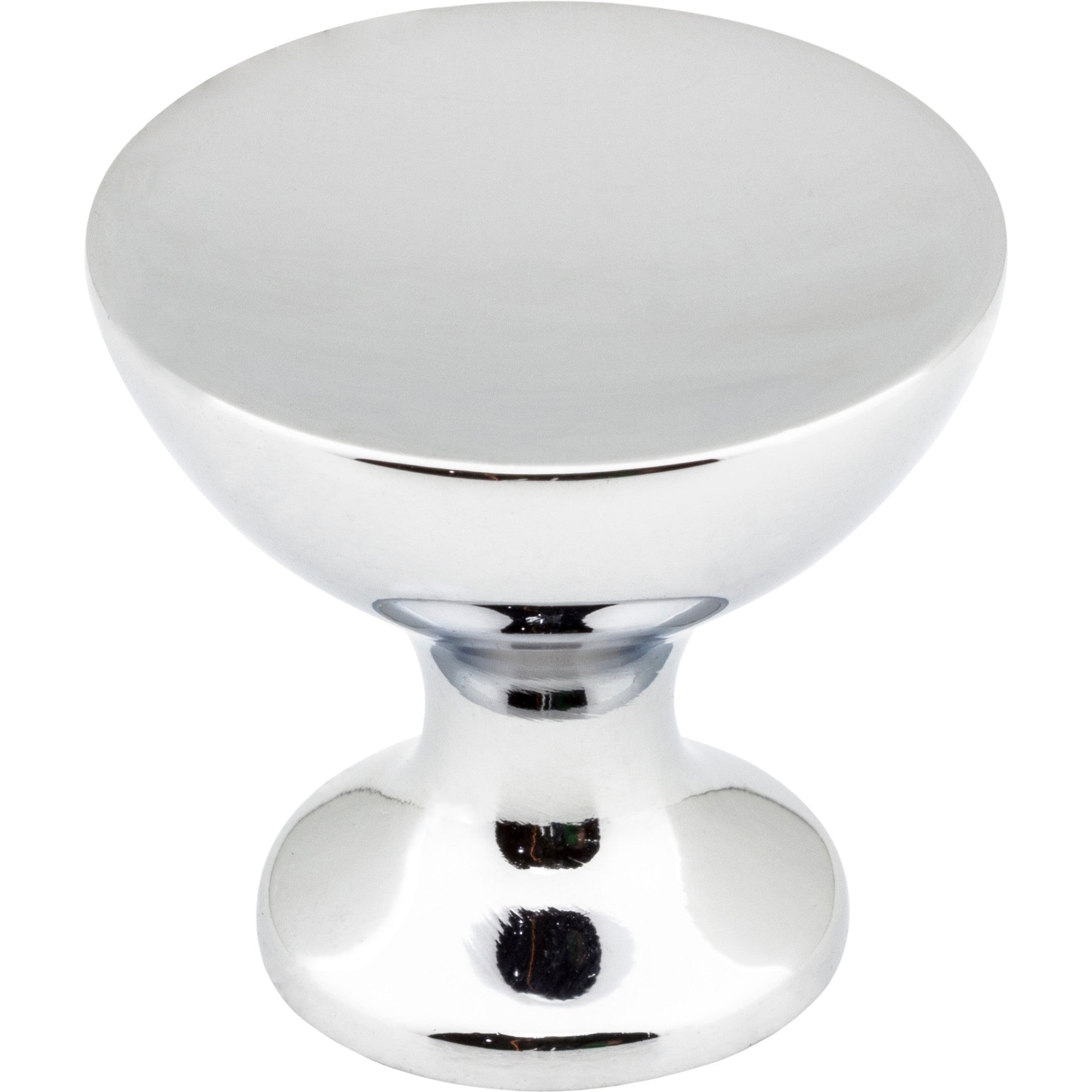 Rae Cabinet Knob by Jeffrey Alexander - Polished Chrome