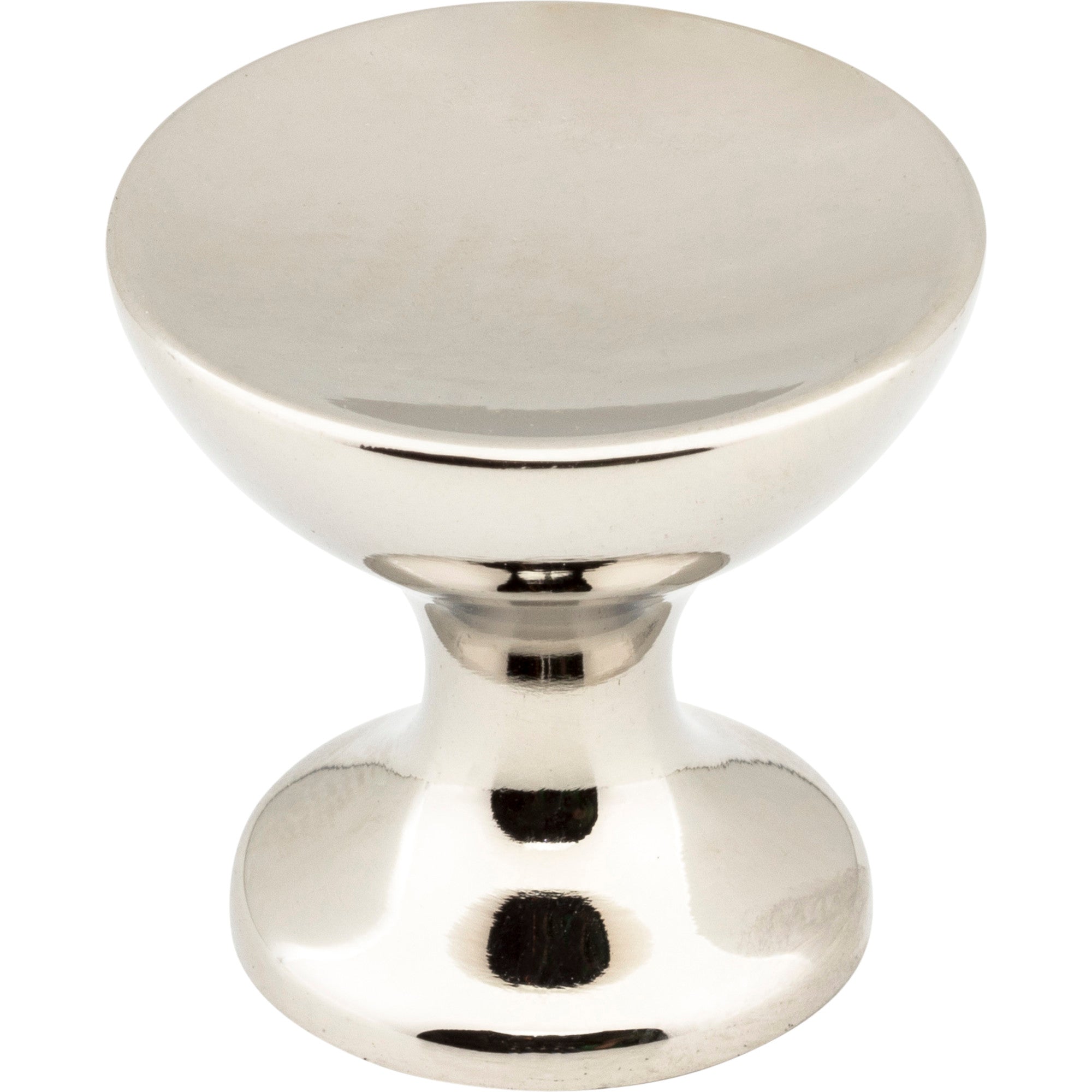 Rae Cabinet Knob by Jeffrey Alexander - Polished Nickel
