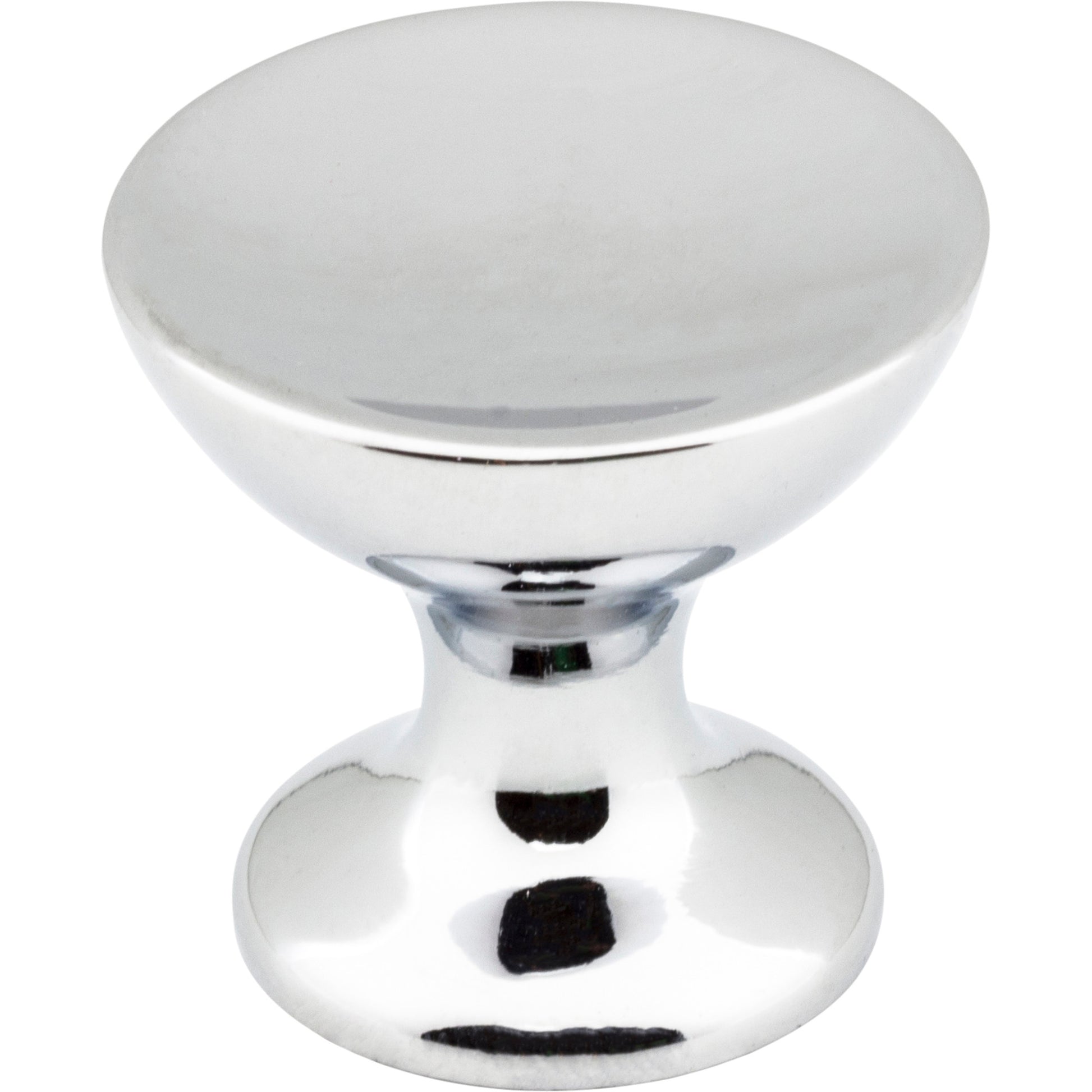 Rae Cabinet Knob by Jeffrey Alexander - Polished Chrome