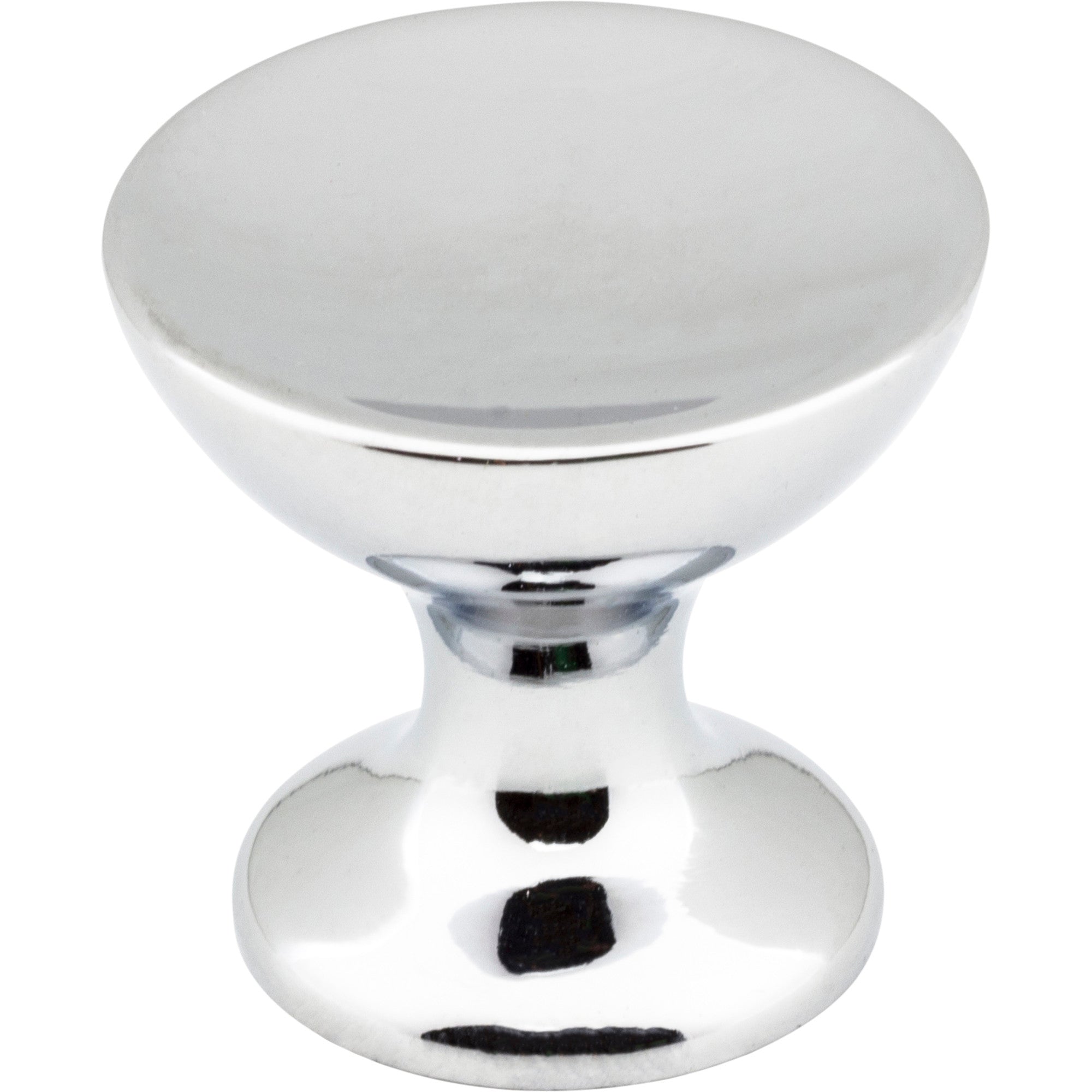 Rae Cabinet Knob by Jeffrey Alexander - Polished Chrome