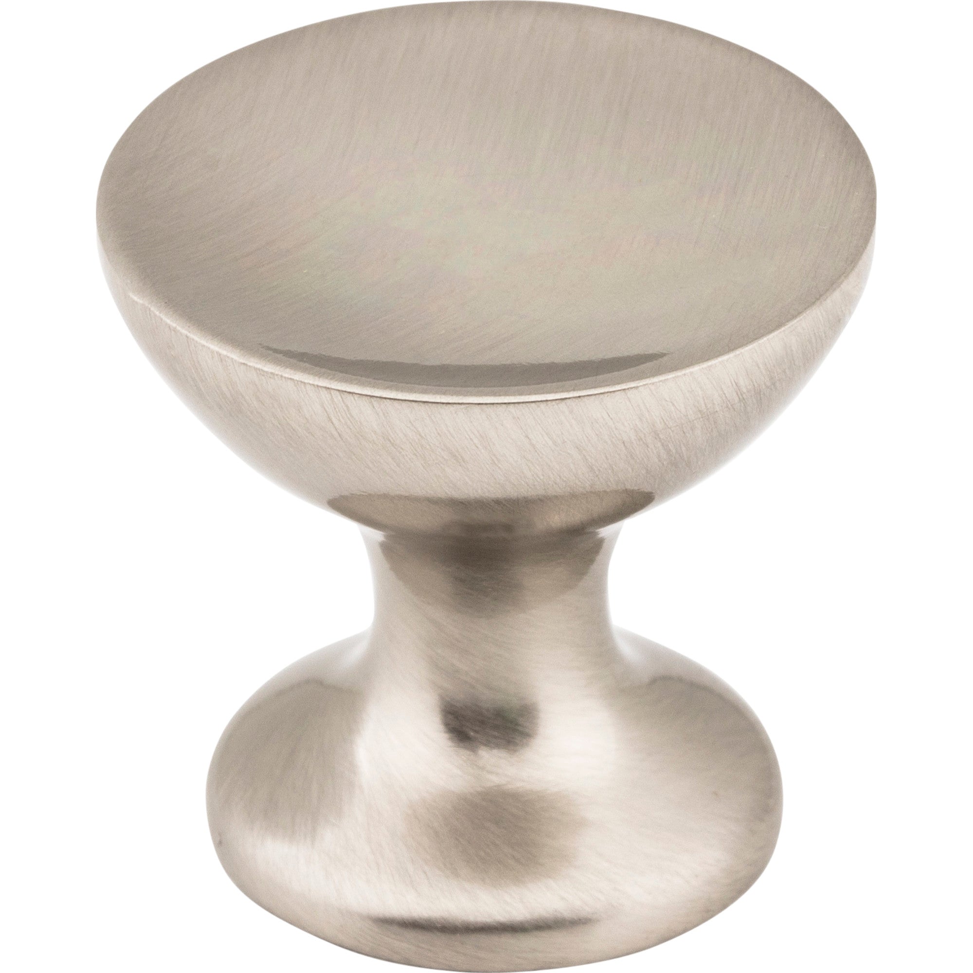 Rae Cabinet Knob by Jeffrey Alexander - Satin Nickel