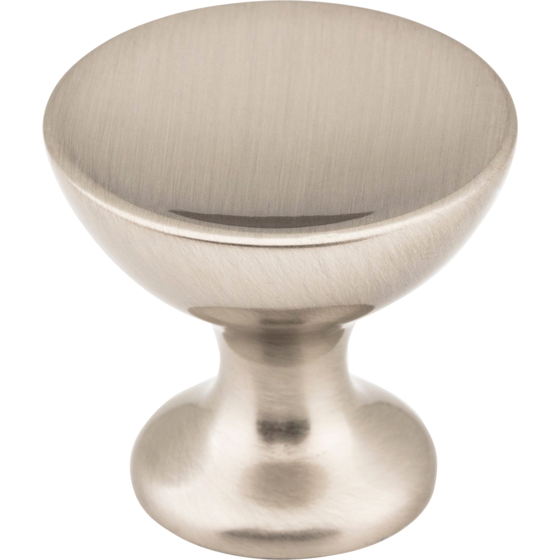 Rae Cabinet Knob by Jeffrey Alexander - Satin Nickel