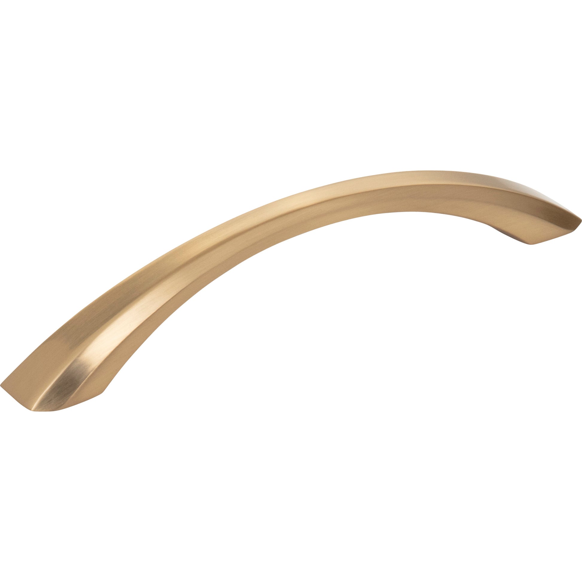 Wheeler Cabinet Pull by Jeffrey Alexander - Satin Bronze