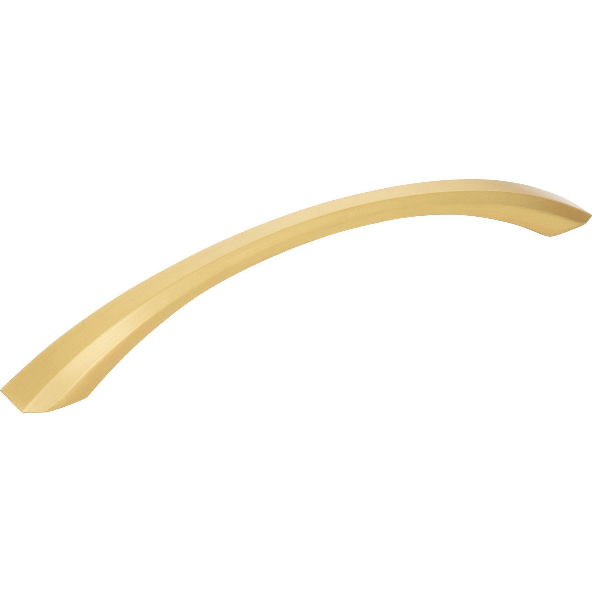 Wheeler Cabinet Pull by Jeffrey Alexander - Brushed Gold