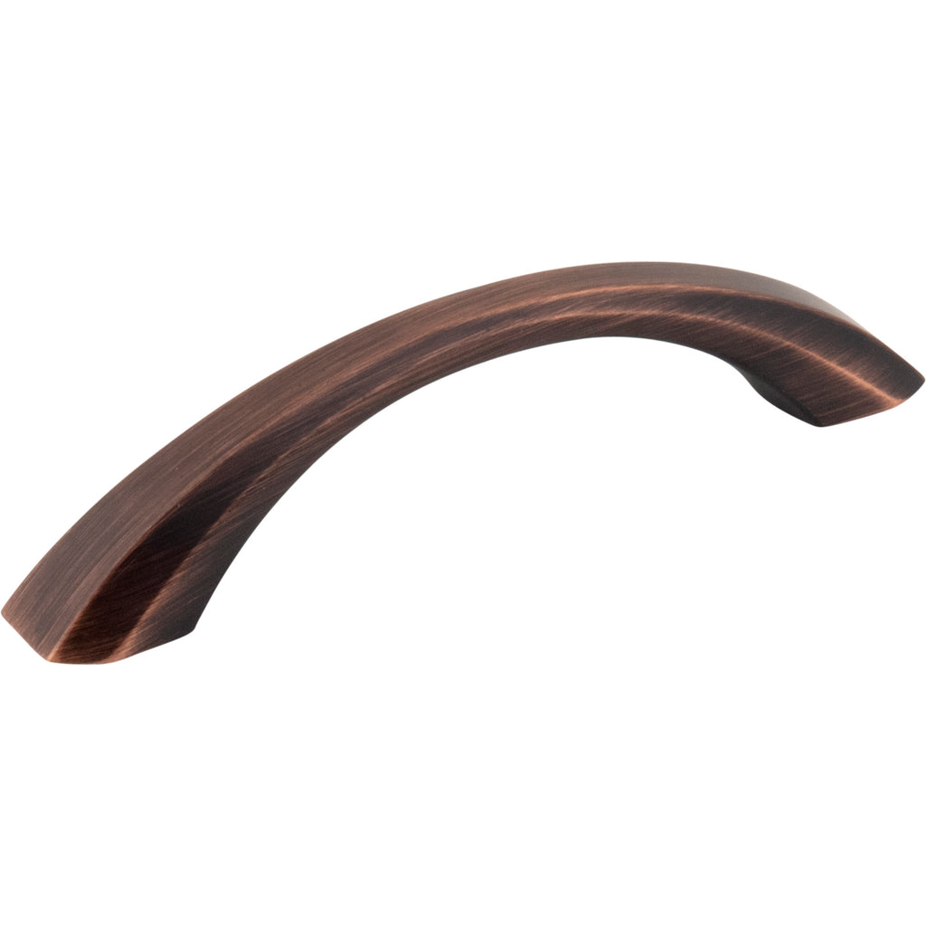 Wheeler Cabinet Pull by Jeffrey Alexander - Brushed Oil Rubbed Bronze