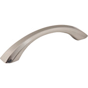 Wheeler Cabinet Pull by Jeffrey Alexander - Satin Nickel