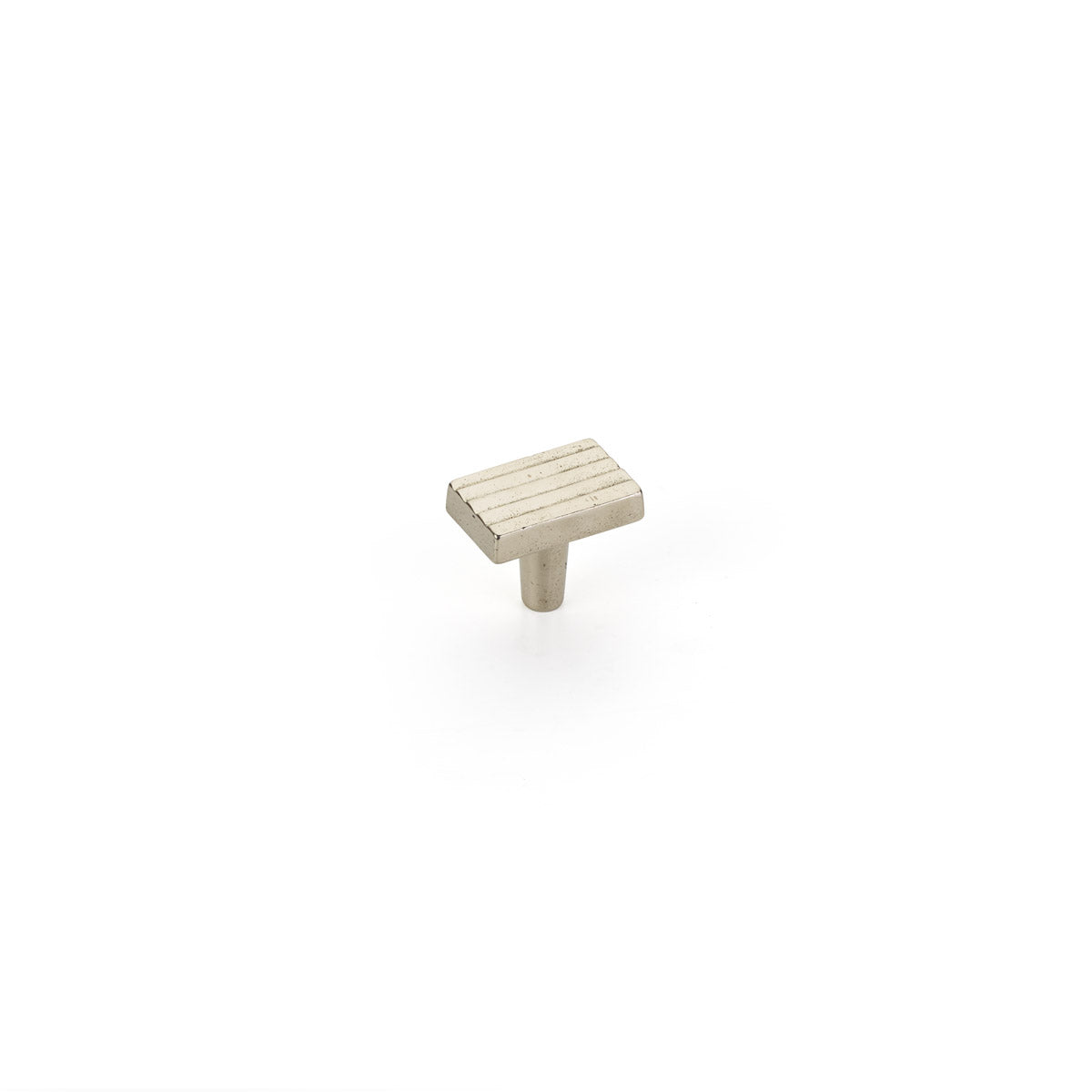 Stradella Knob by Schaub - Polished White Bronze - New York Hardware
