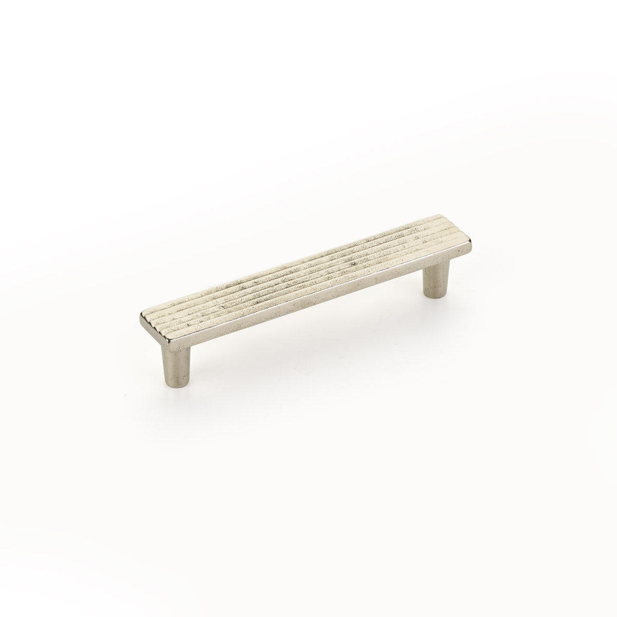 Stradella Pull by Schaub - Polished White Bronze - New York Hardware