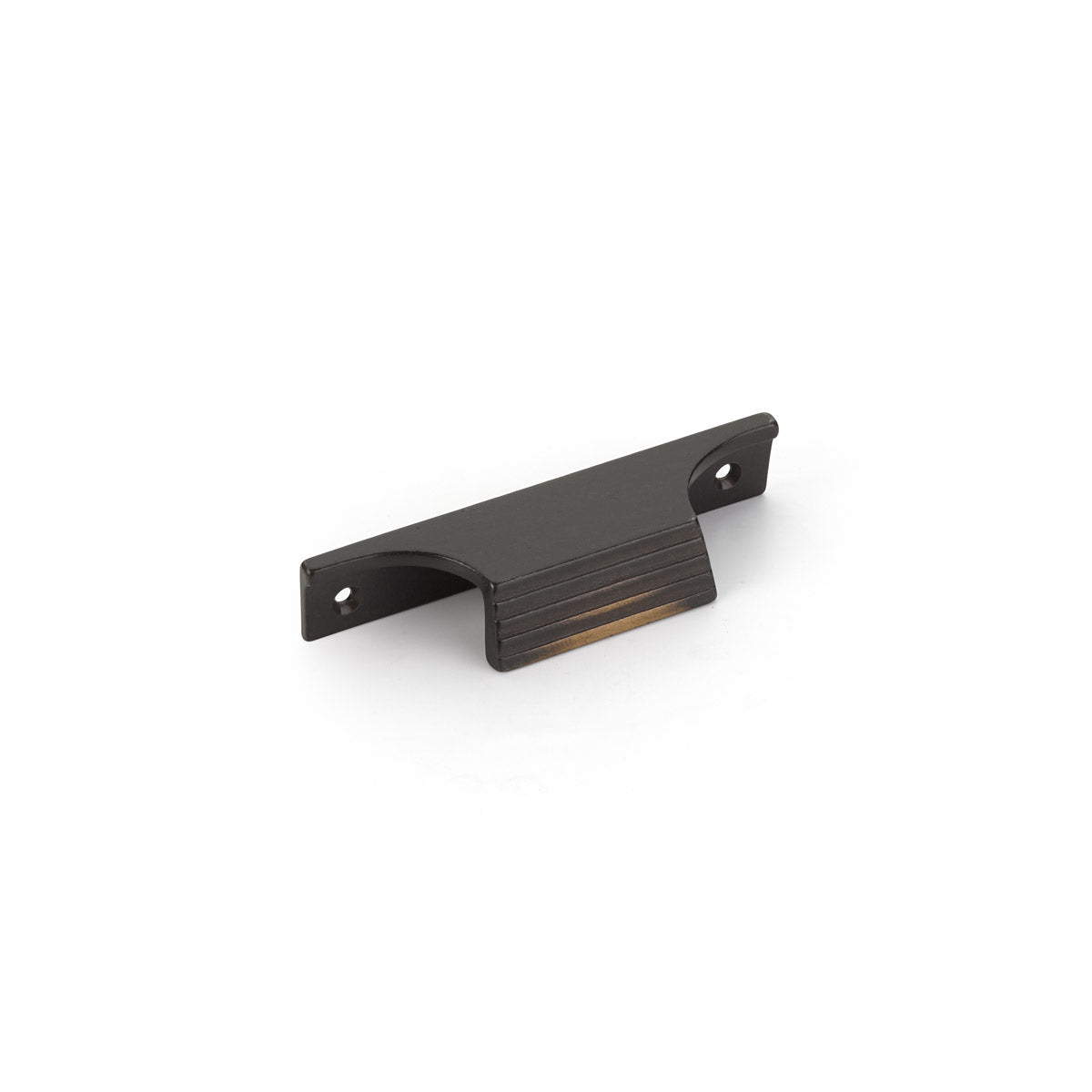 Stradella Small Edge Pull by Schaub - Antique Bronze - New York Hardware