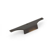 Stradella Medium Edge Pull by Schaub - Antique Bronze - New York Hardware