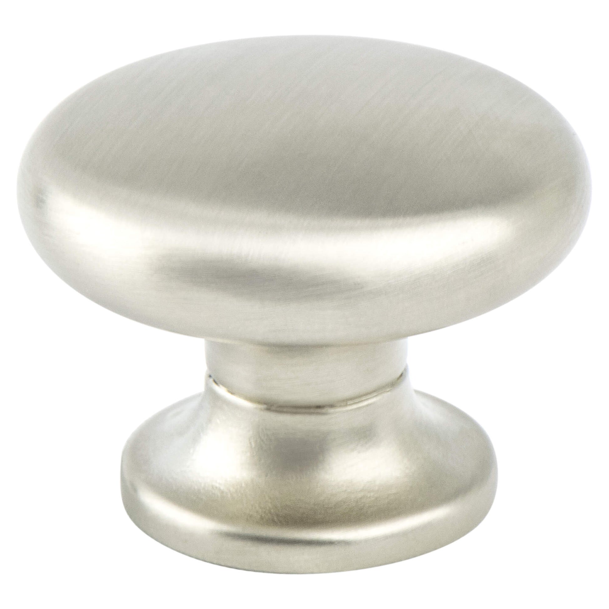 Brushed Nickel - 1-3/8" - Valencia Knob by Berenson - New York Hardware