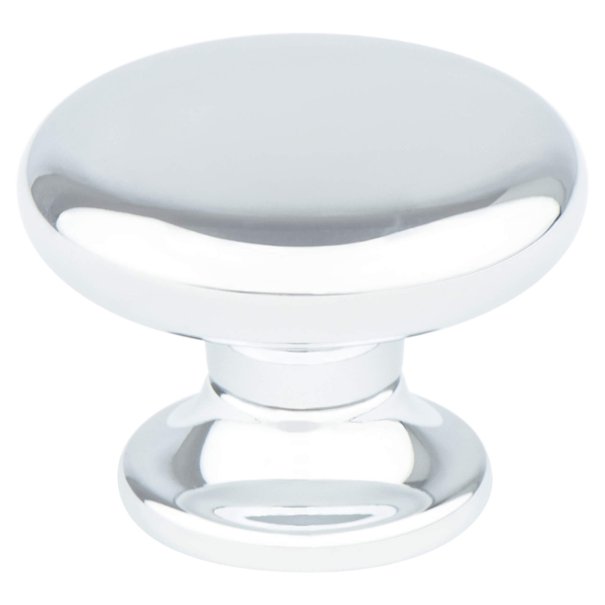 Polished Chrome - 1-3/8" - Valencia Knob by Berenson - New York Hardware