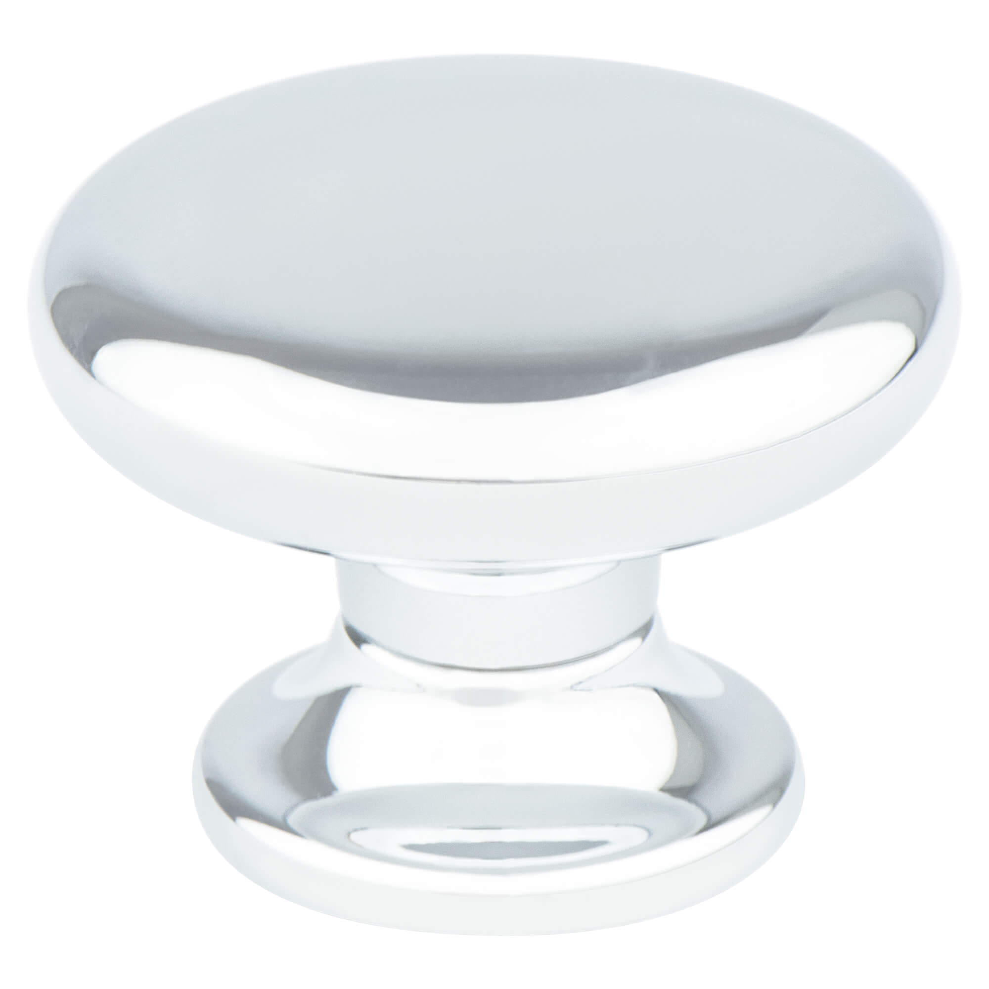 Polished Chrome - 1-3/8" - Valencia Knob by Berenson - New York Hardware