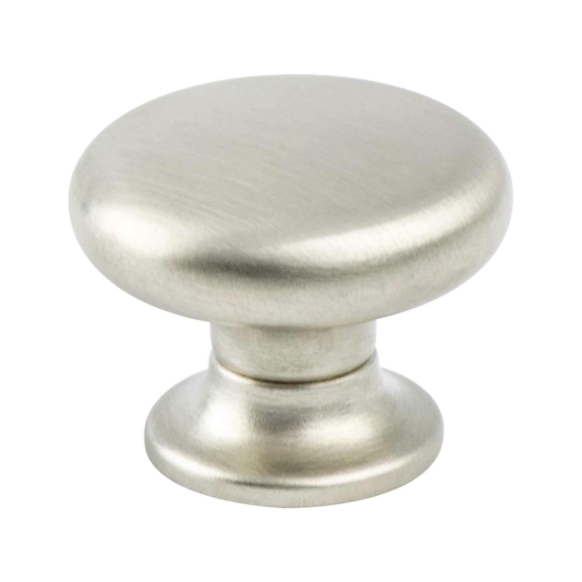 Brushed Nickel - 1-3/16" - Valencia Knob by Berenson - New York Hardware