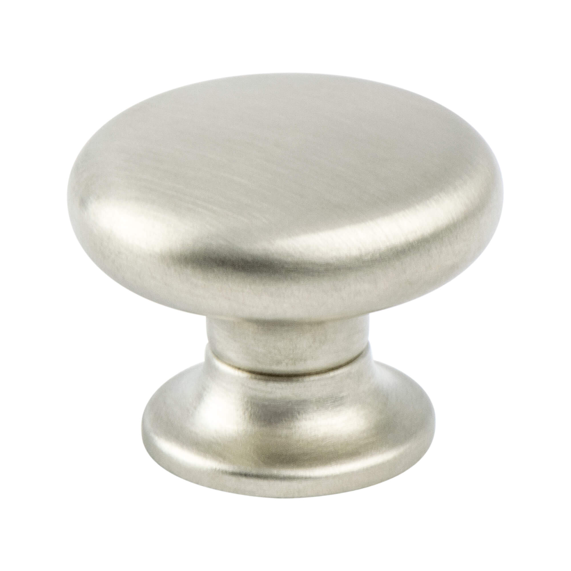 Brushed Nickel - 1-3/16" - Valencia Knob by Berenson - New York Hardware