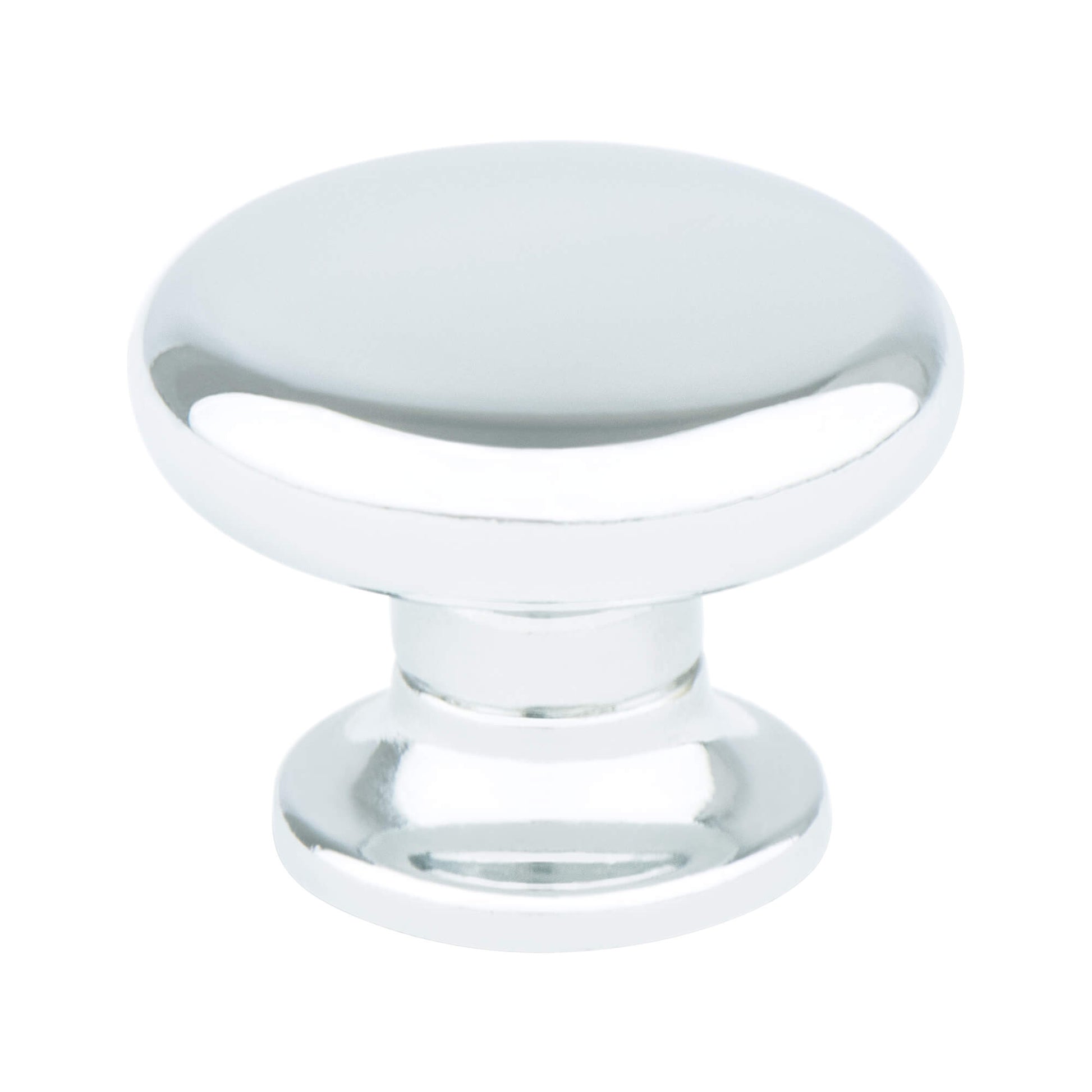 Polished Chrome - 1-3/16" - Valencia Knob by Berenson - New York Hardware