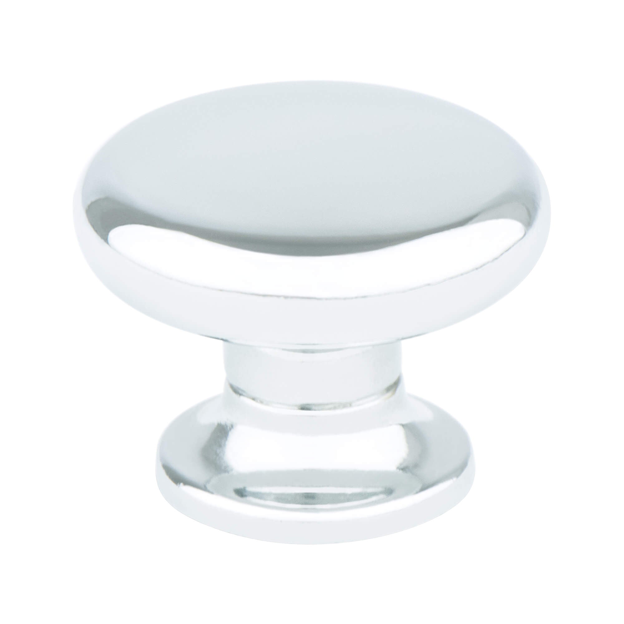 Polished Chrome - 1-3/16" - Valencia Knob by Berenson - New York Hardware