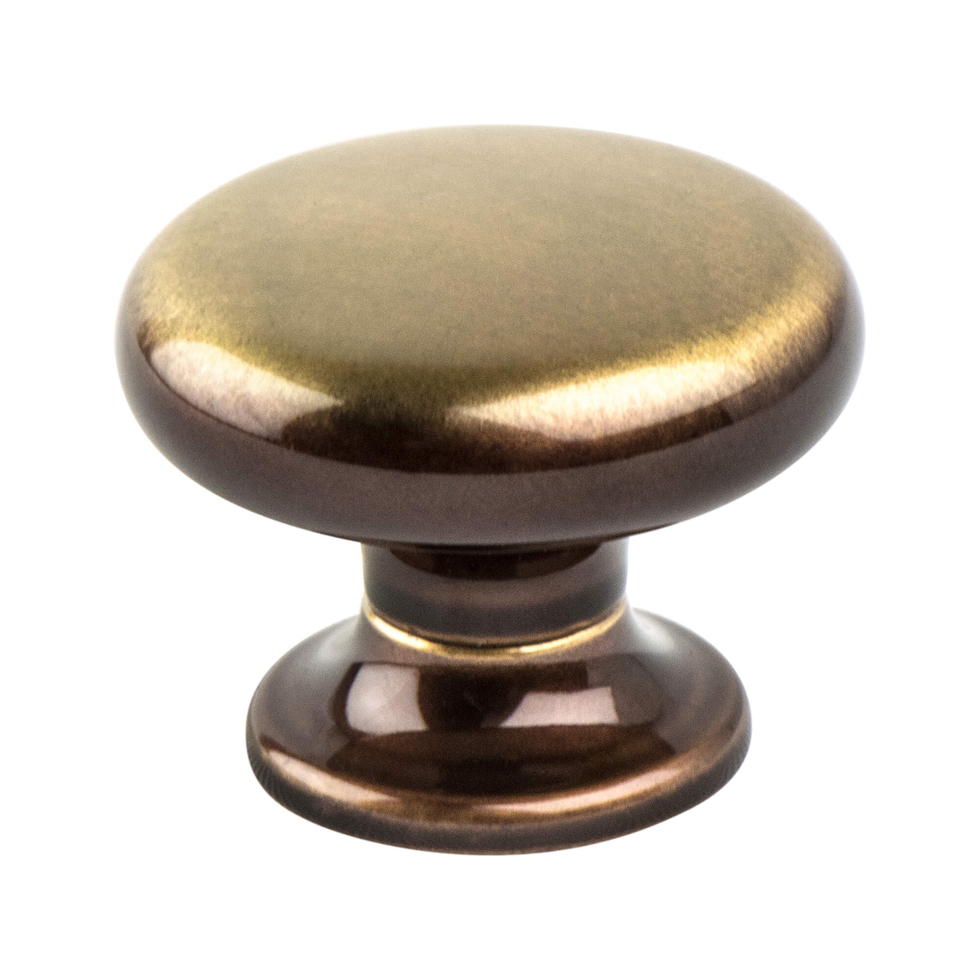 Brushed Bronze - 1-3/16" - Valencia Knob by Berenson - New York Hardware