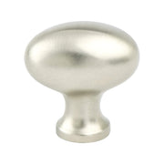 Brushed Nickel - 3/4" - Valencia Knob by Berenson - New York Hardware