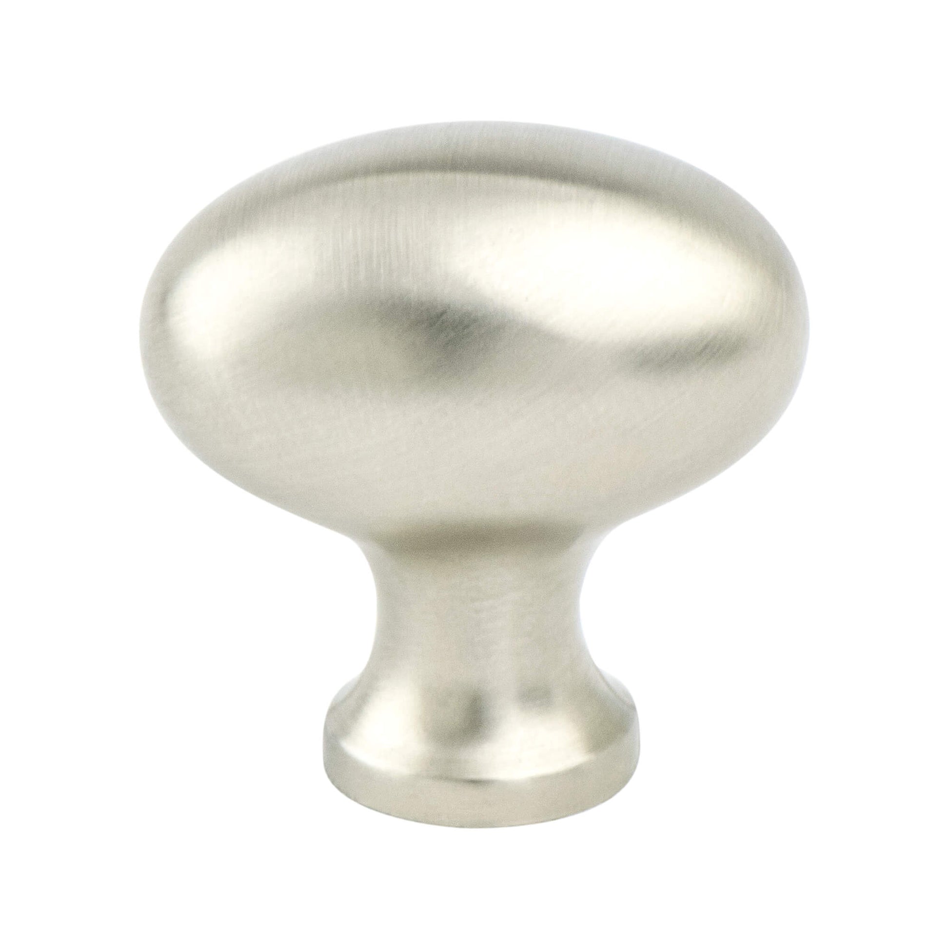 Brushed Nickel - 3/4" - Valencia Knob by Berenson - New York Hardware