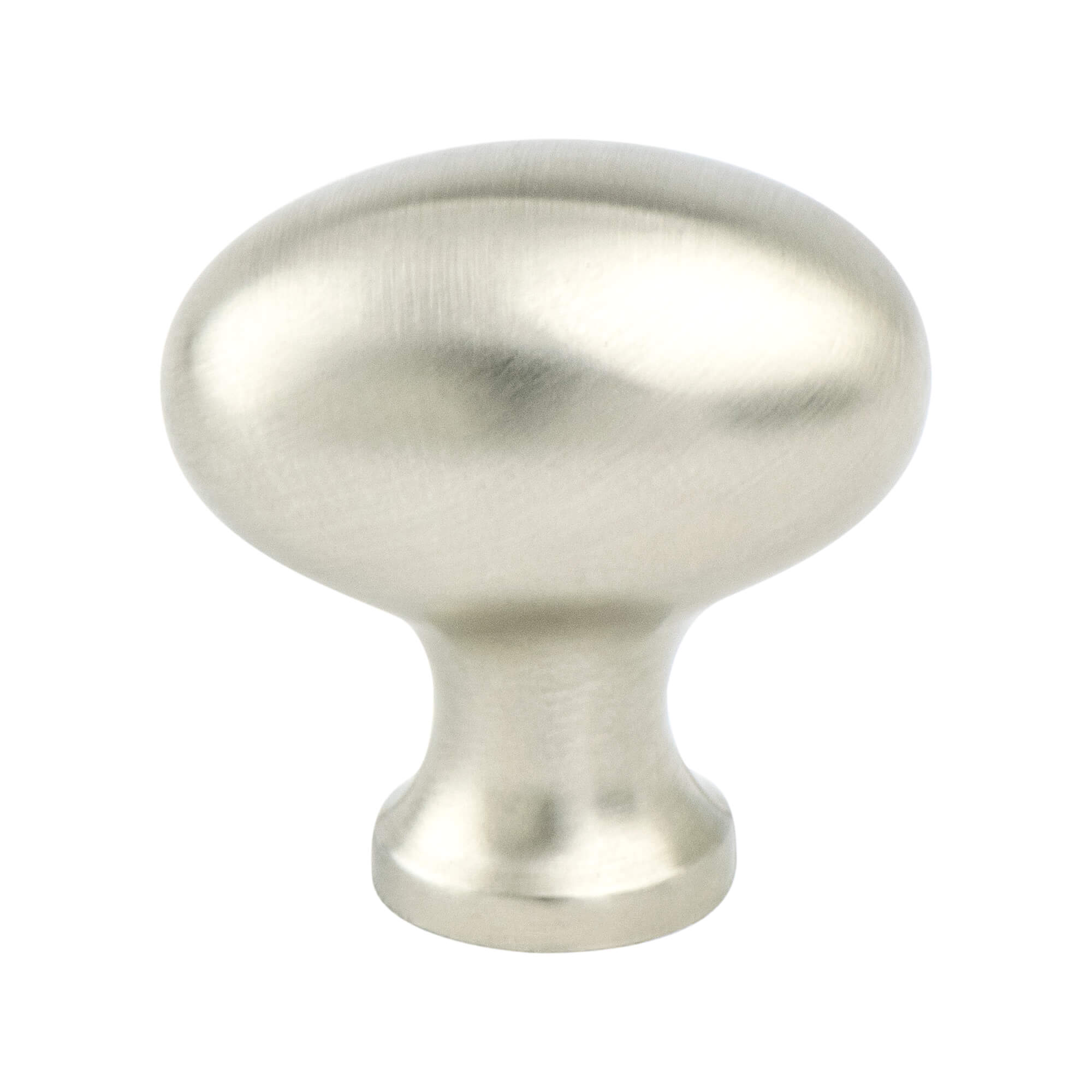 Brushed Nickel - 3/4" - Valencia Knob by Berenson - New York Hardware
