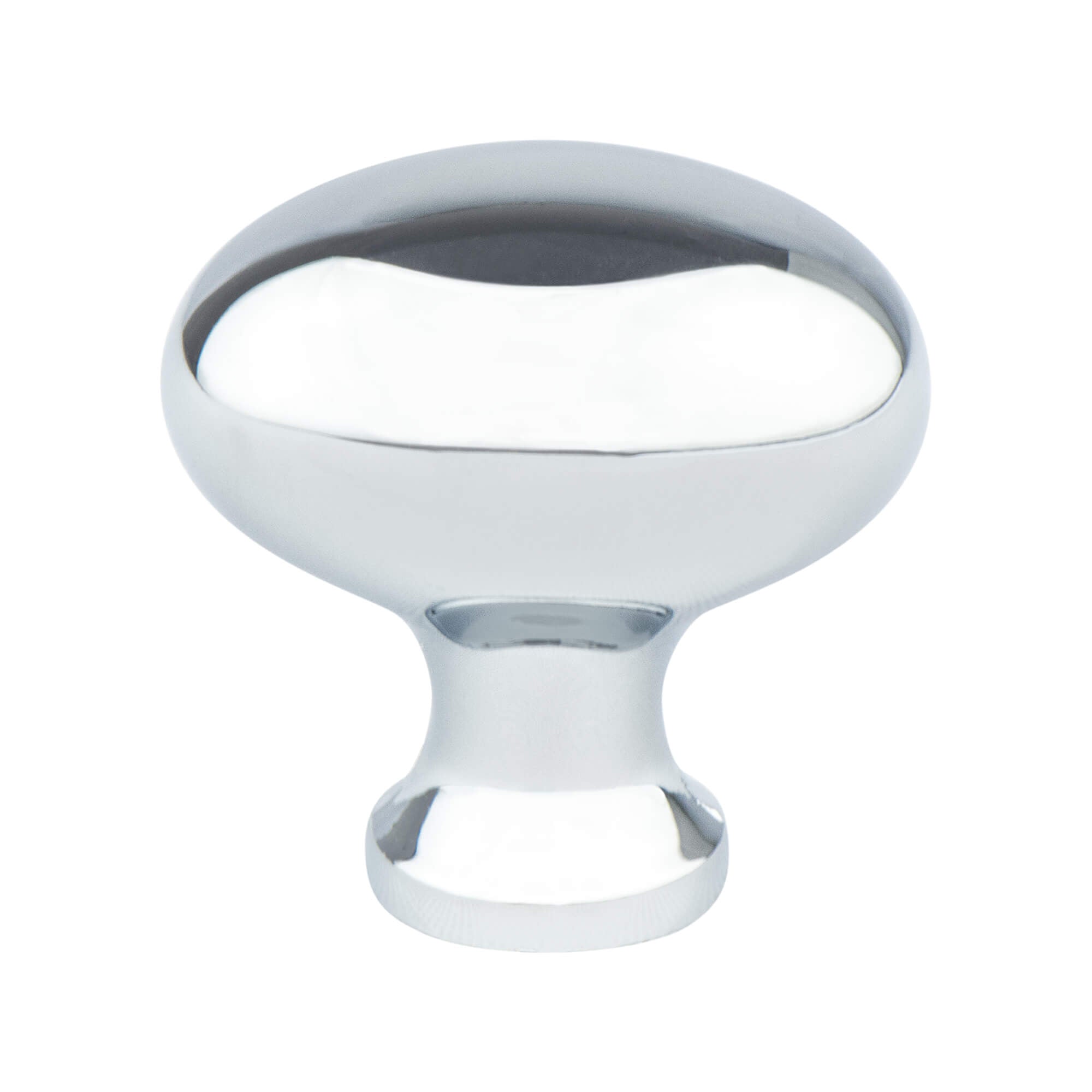 Polished Chrome - 3/4" - Valencia Knob by Berenson - New York Hardware