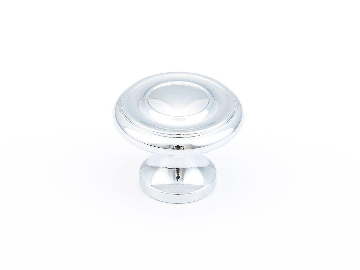 Traditional Knob by Schaub - Polished Chrome - New York Hardware